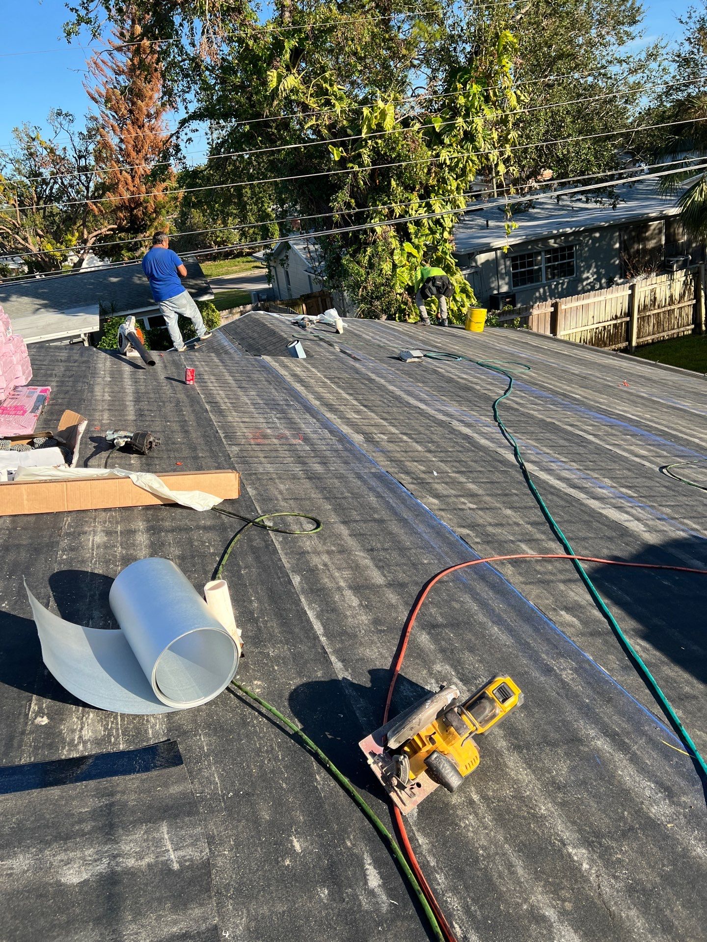 Project in St. Petersburg 33712 by Mitchell Roofing Company LLC 
