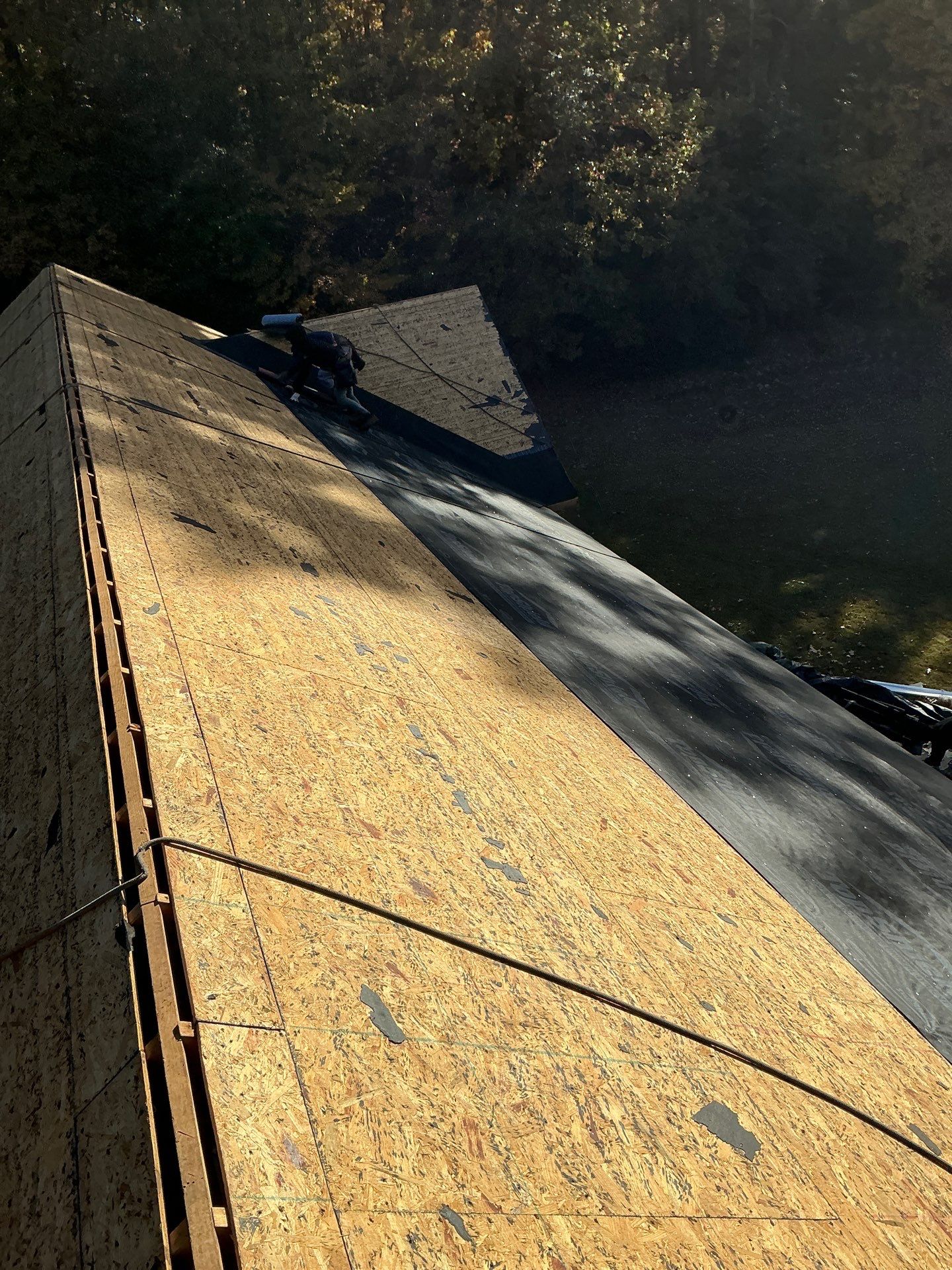 Mathews Residential Roof Replacement Using Owens Corning Duration Shingles by Cade Construction