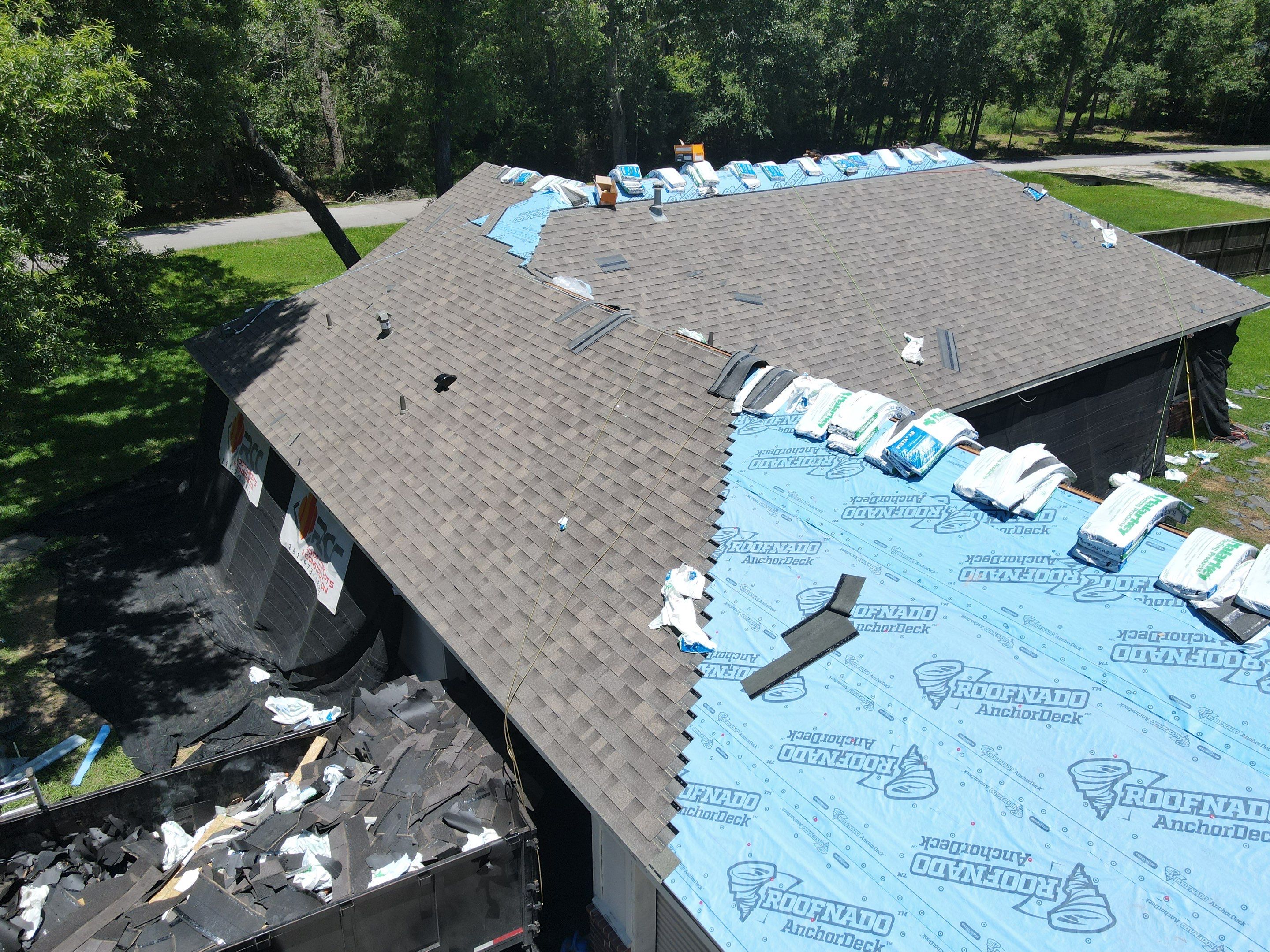 Residential Roofing Installation using Malarkey Vista Impact Resistant by Roof Concepts Construction