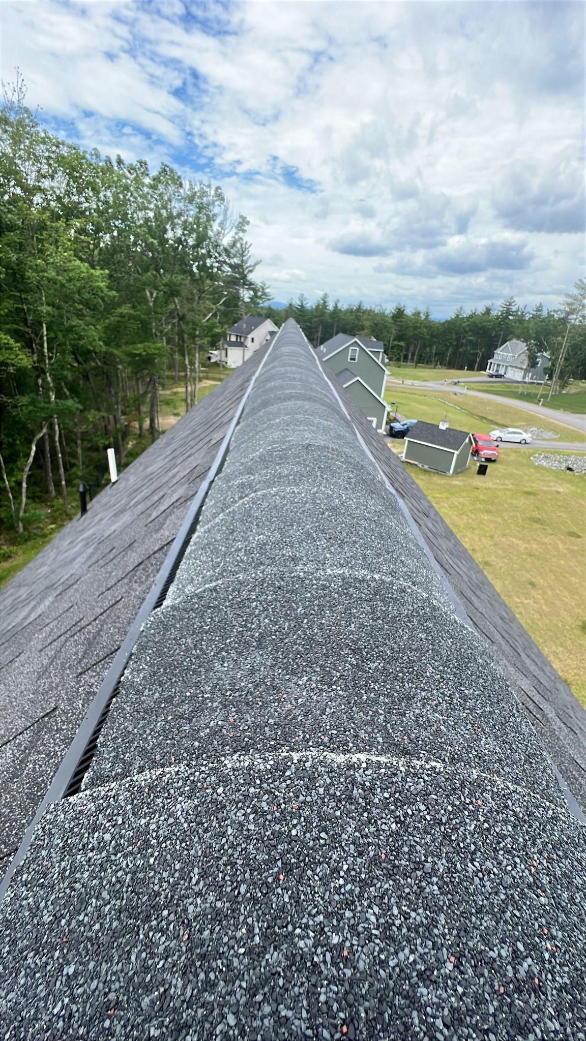 Ridge Vent & Cap Replacement – Brookline, NH by Mighty Dog Roofing of Greater Middlesex County