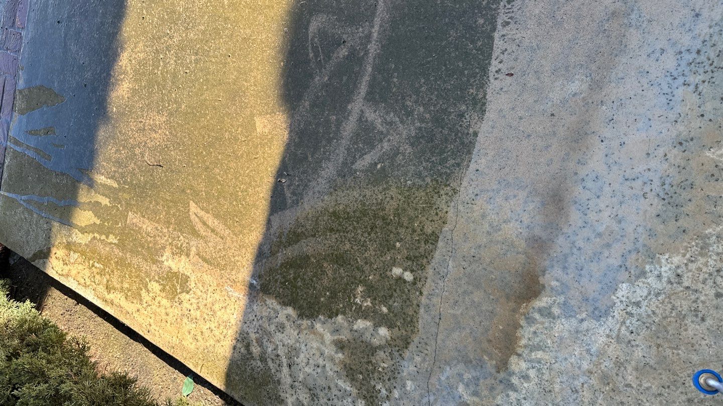 Mission Viejo Concrete Driveway Pressure Washing by Property Cleaning Experts, LLC