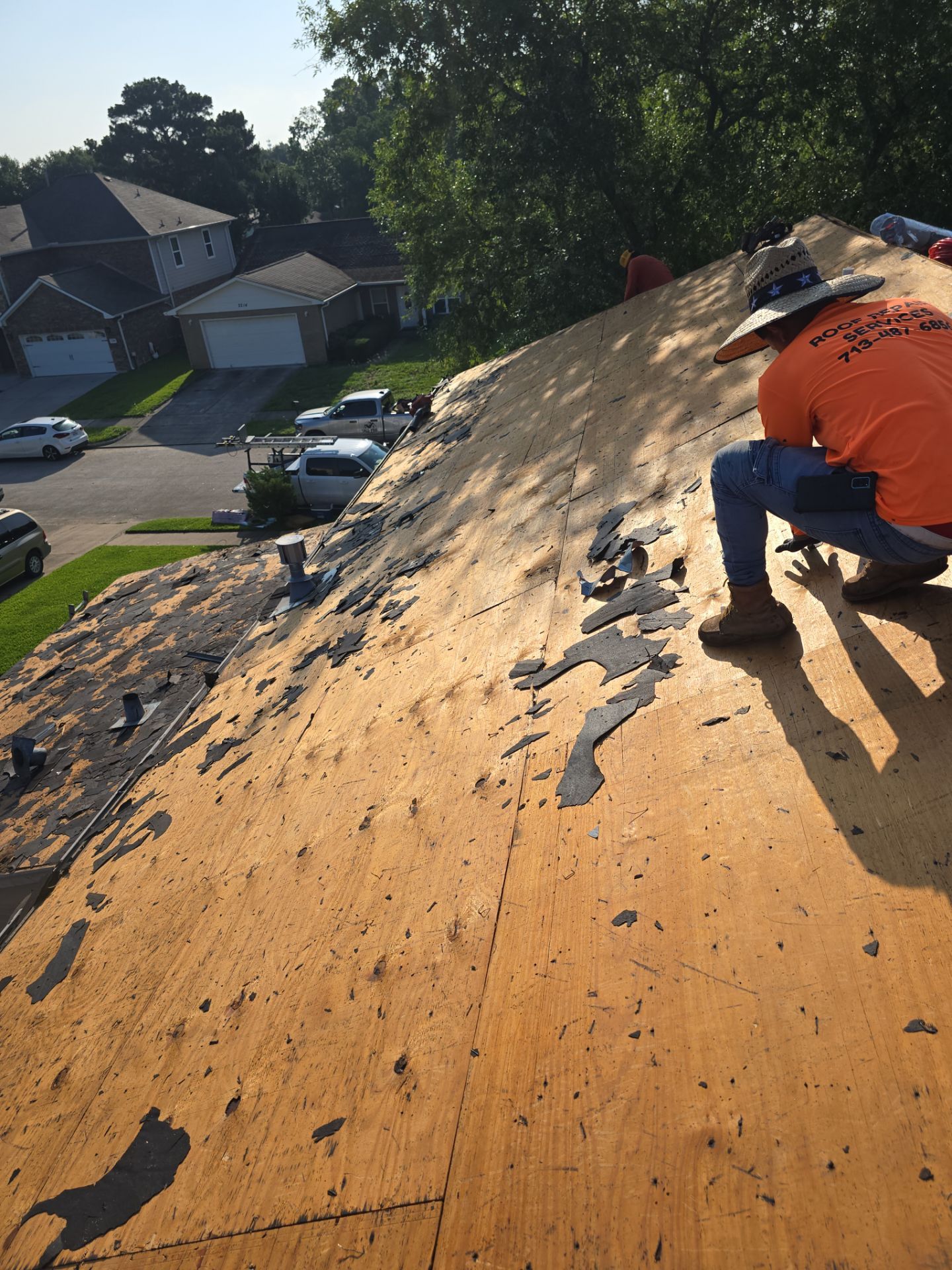 Roof Replacement Katy by Roof Repair Services LLC