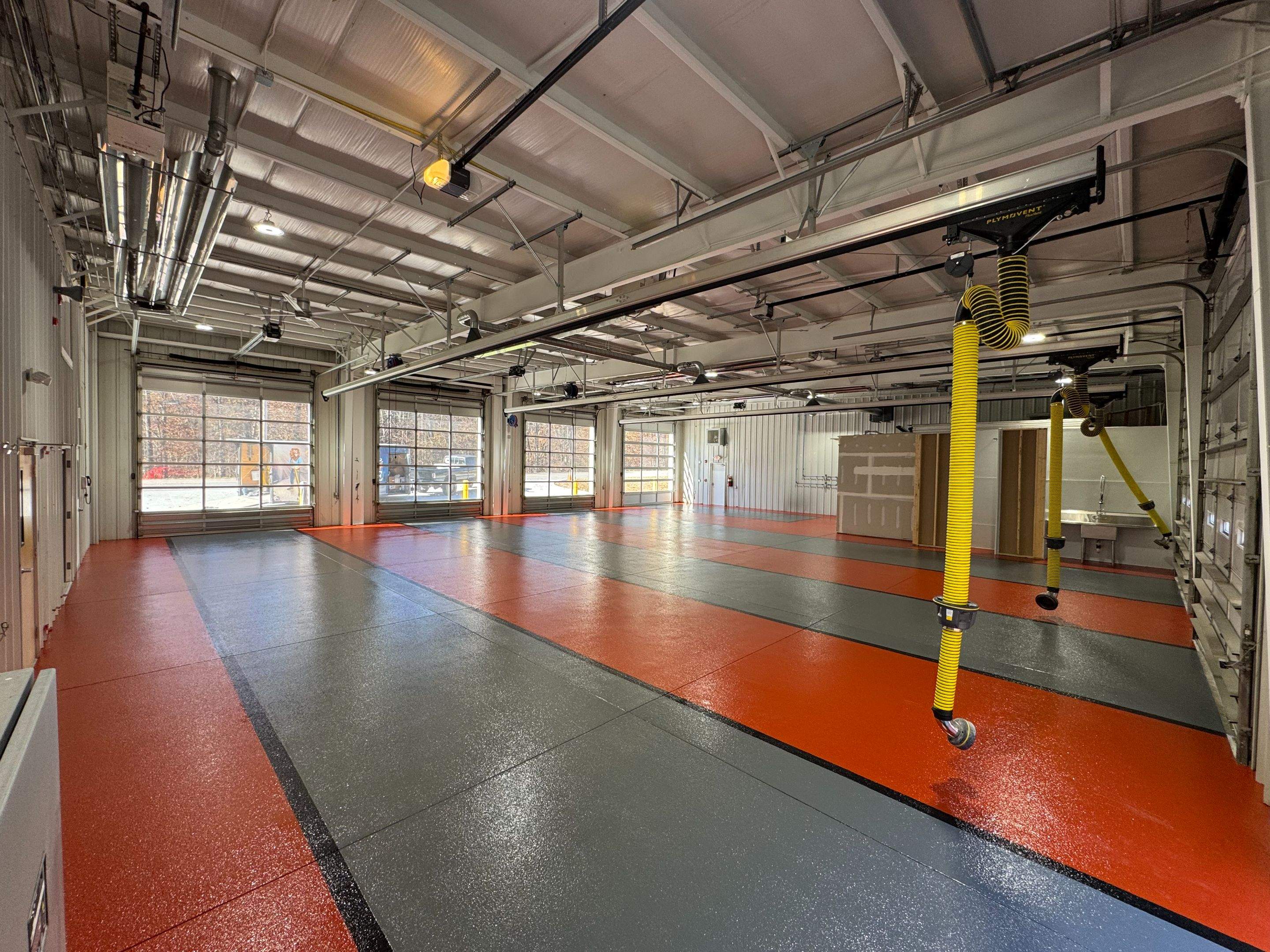 Alexis Volunteer Fire Department Substation by Endure Concrete Coatings