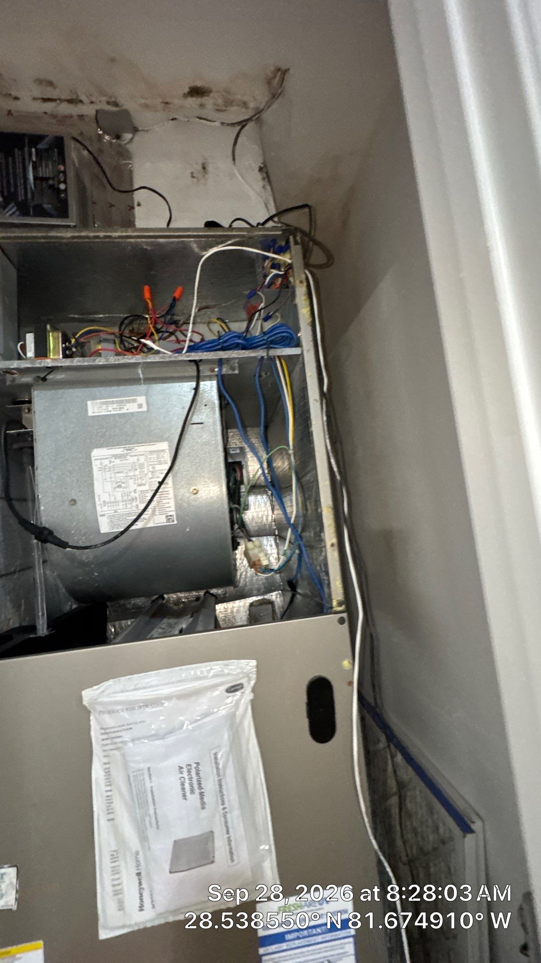 Protected Air Duct Cleaning in Clermont by Hygienic Air, Inc