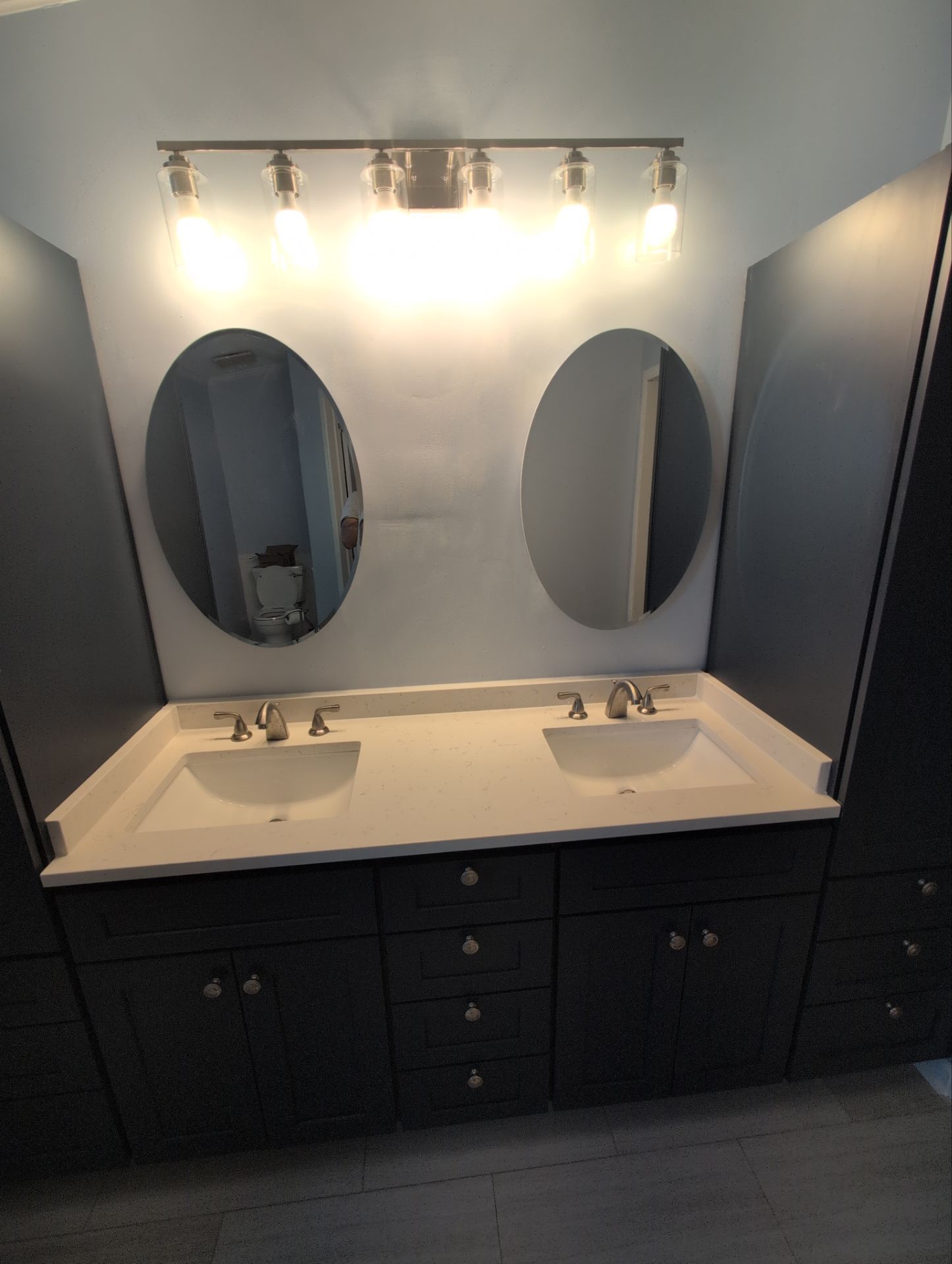 Complete Bathroom Upgrade in Bear by Gc Makeovers