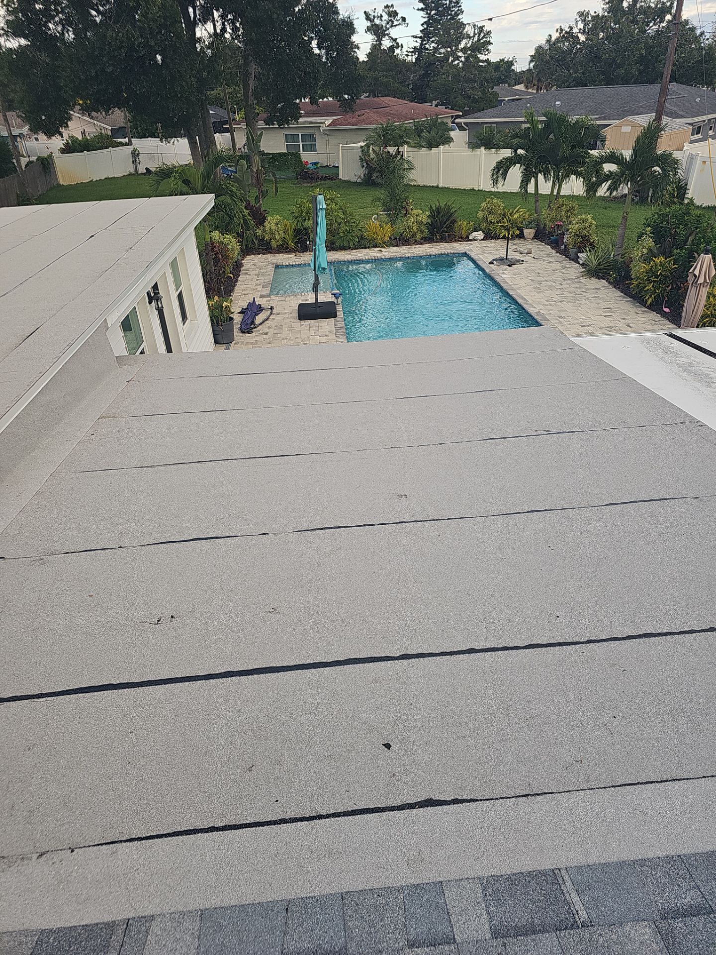 Project in St. Petersburg 33708 by Mitchell Roofing Company LLC