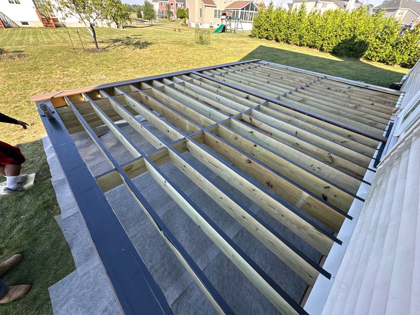 New Deck in Hillsborough Township, New Jersey by deck guardian