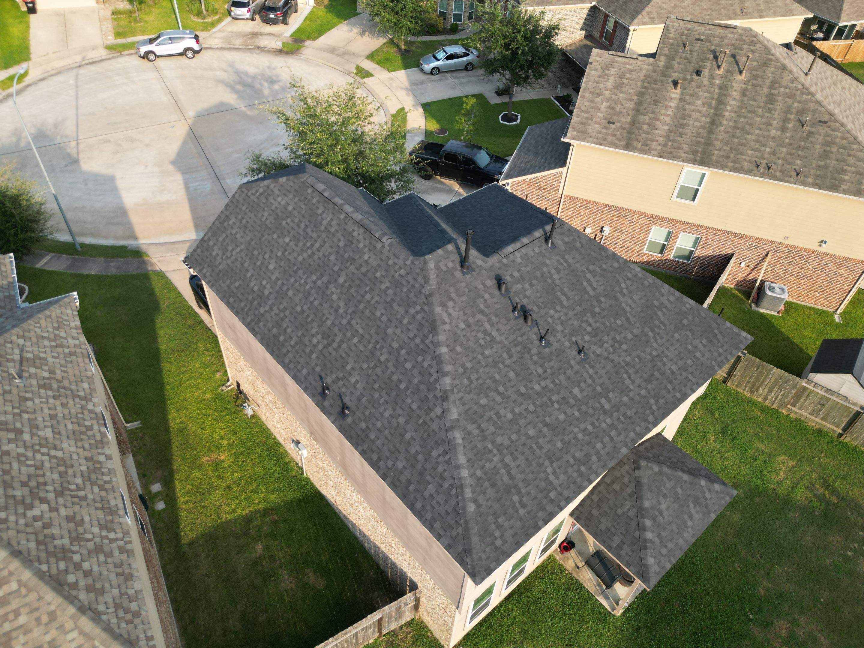 Project in Cypress, TX by Proud Roofing
