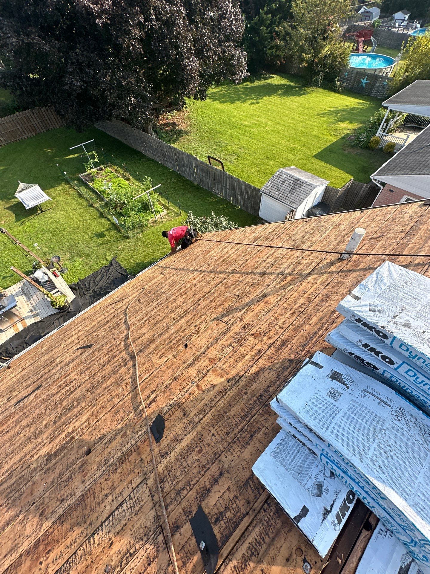 Roof Replacement in Bel Air, MD • Jason I. by Seipp Roofing, LLC