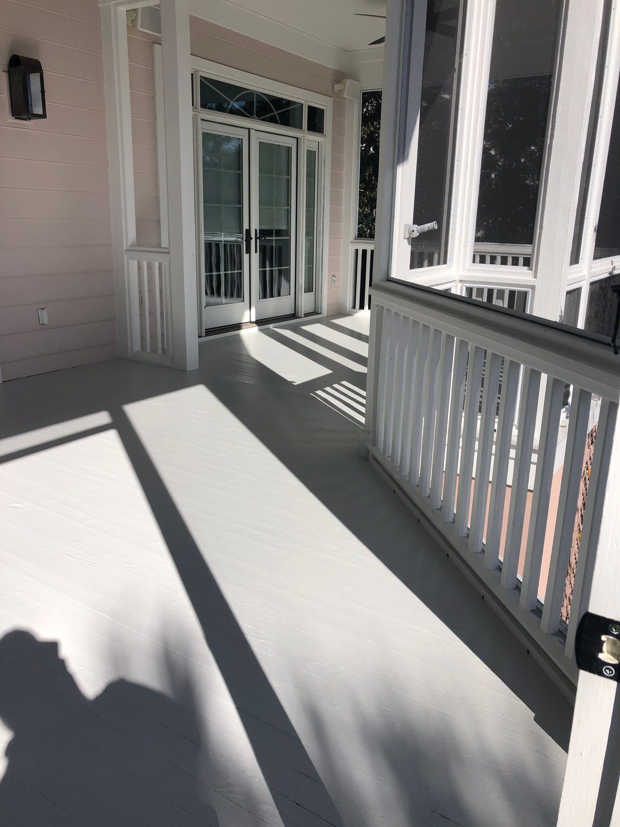 Painted Deck using AcryFin by DuraSeal