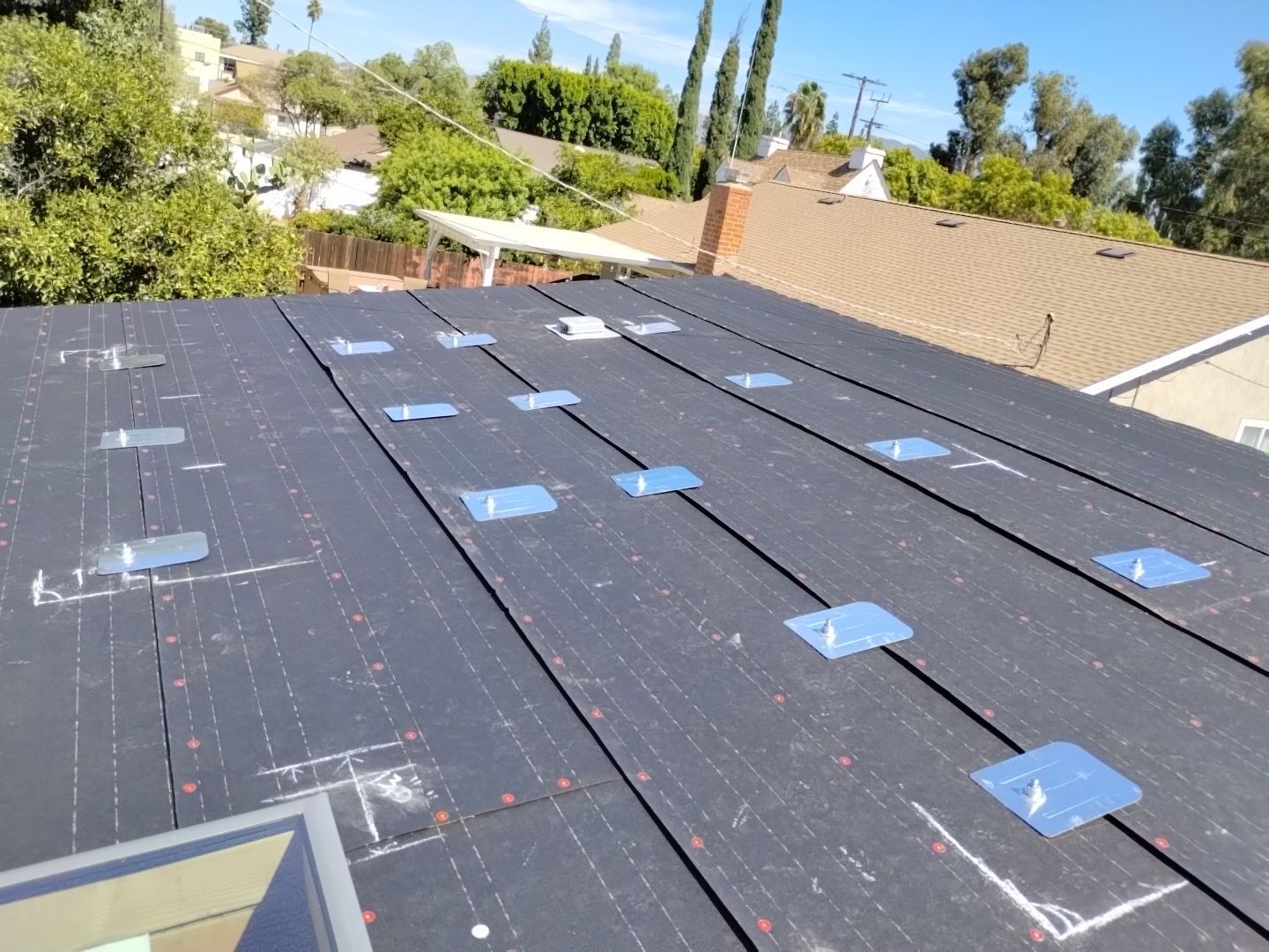 Solar System Installation for ADU with Enphase Microinverters by AWS Solar