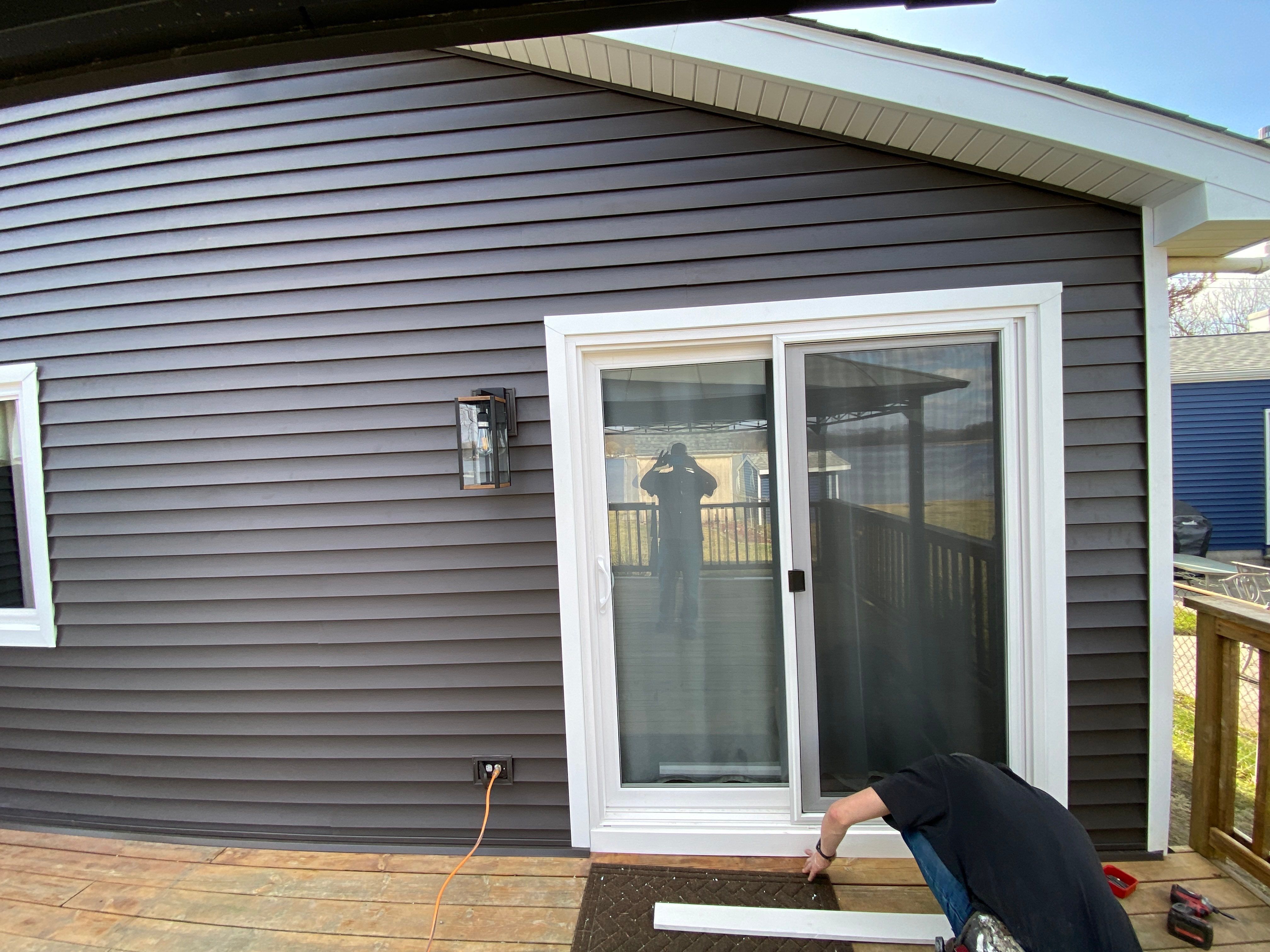 Siding Replacement using Certainteed Restoration Classic D4 by 180 Contractors