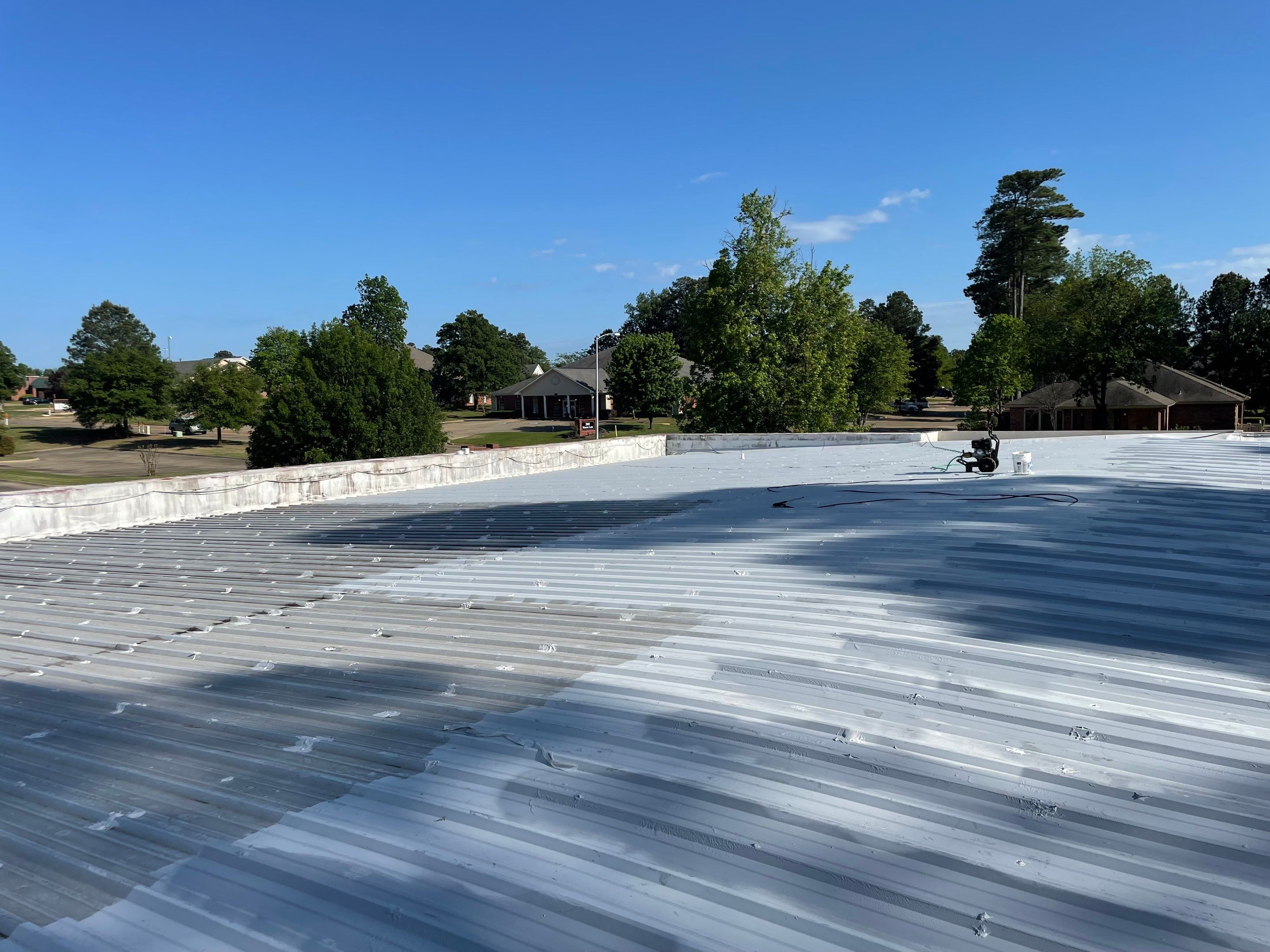 Office Building in Texarkana by Hostetler Roofing