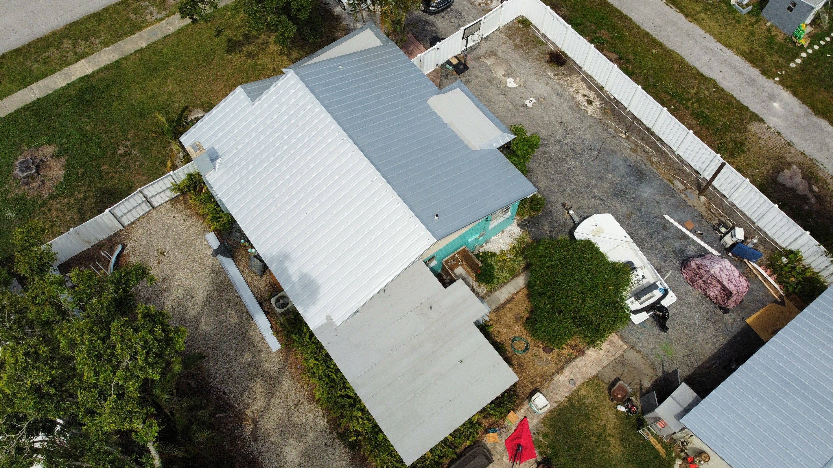 Roof replacement in Pinellas Park, FL. by Steadfast Roofing 