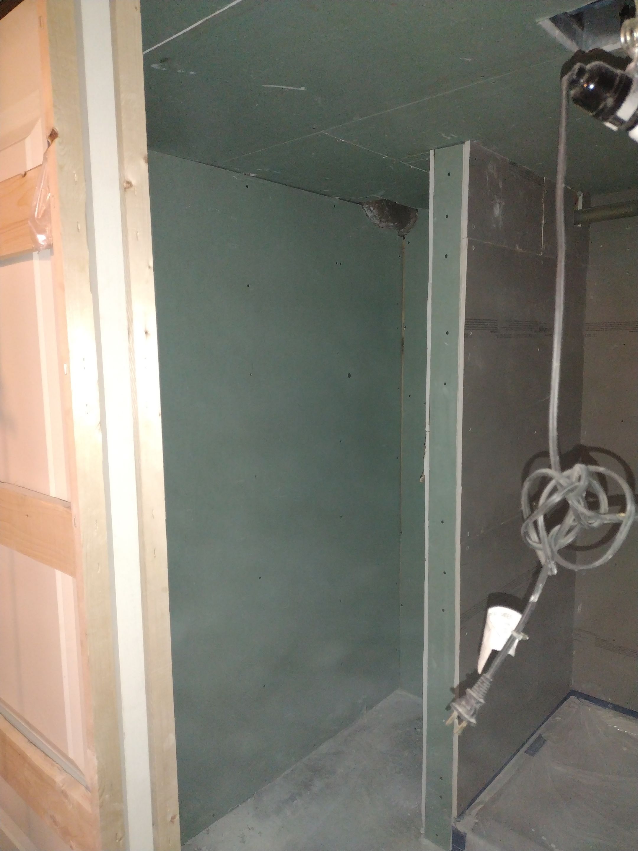 Bathroom Transformation – From Empty Space to Dream Bathroom by Johnny Five Construction 