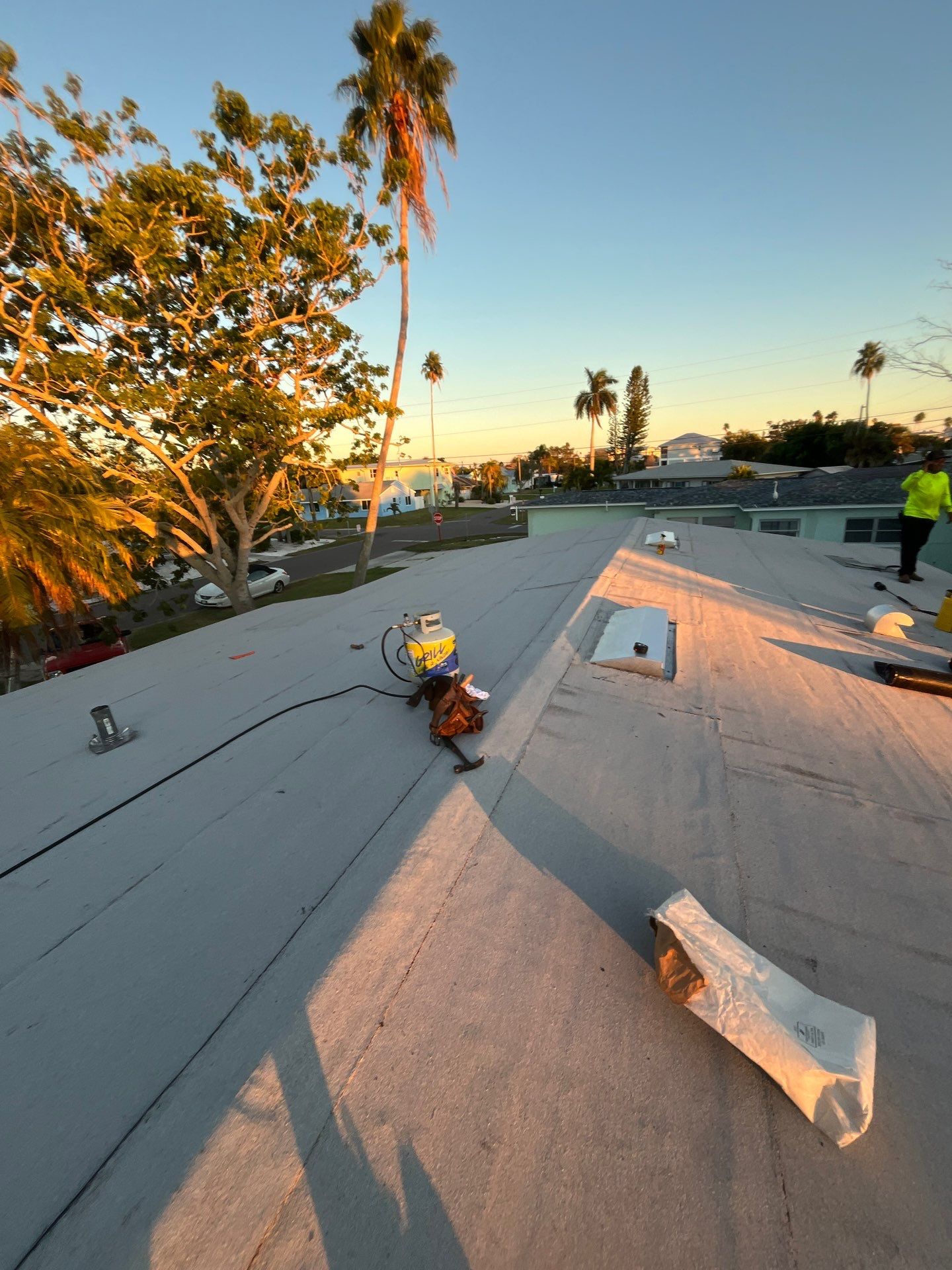 Project in Redington Beach 33708 by Mitchell Roofing Company LLC 