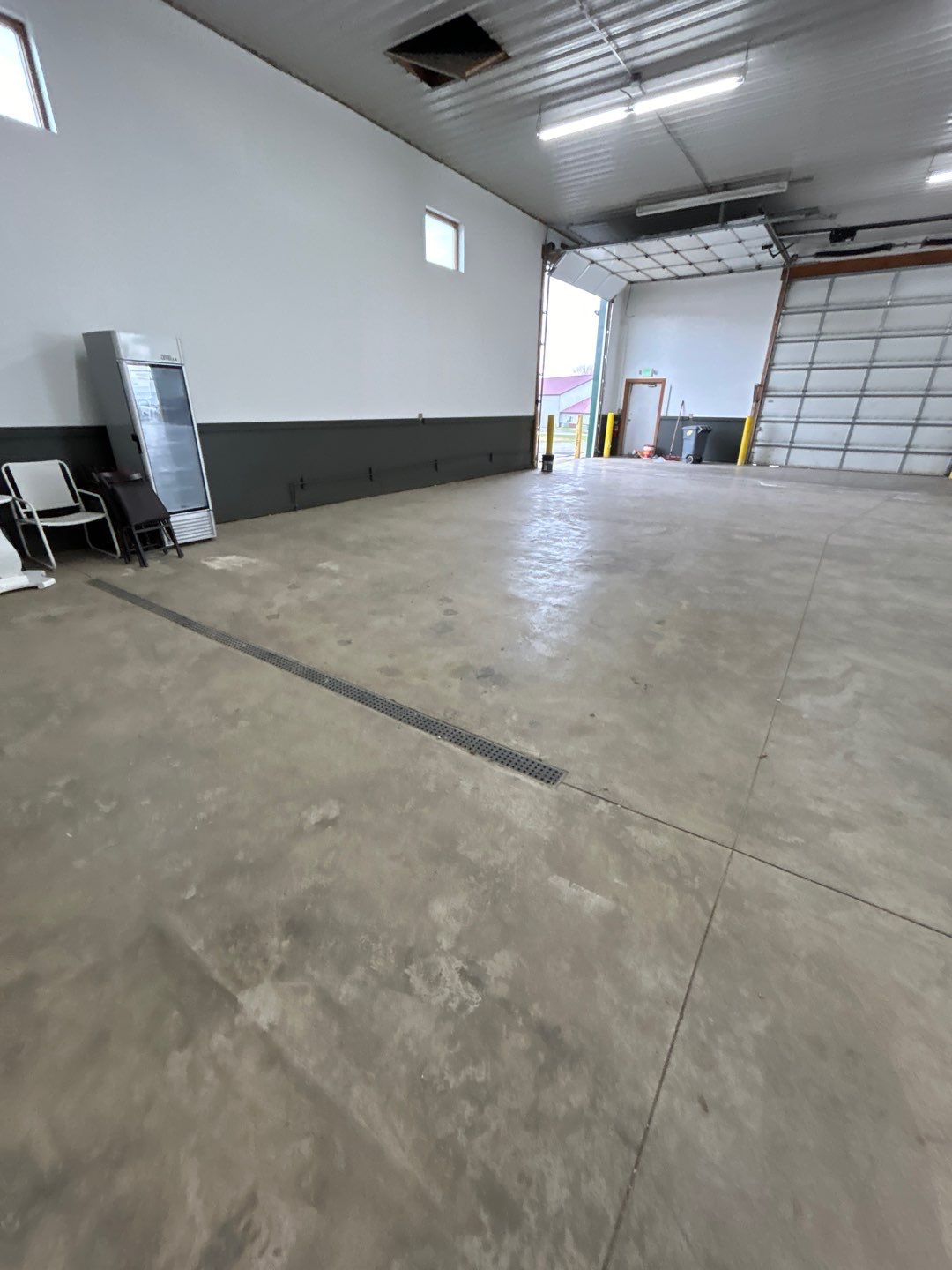 Domino Commercial Floor Coating by Level 10 Coatings