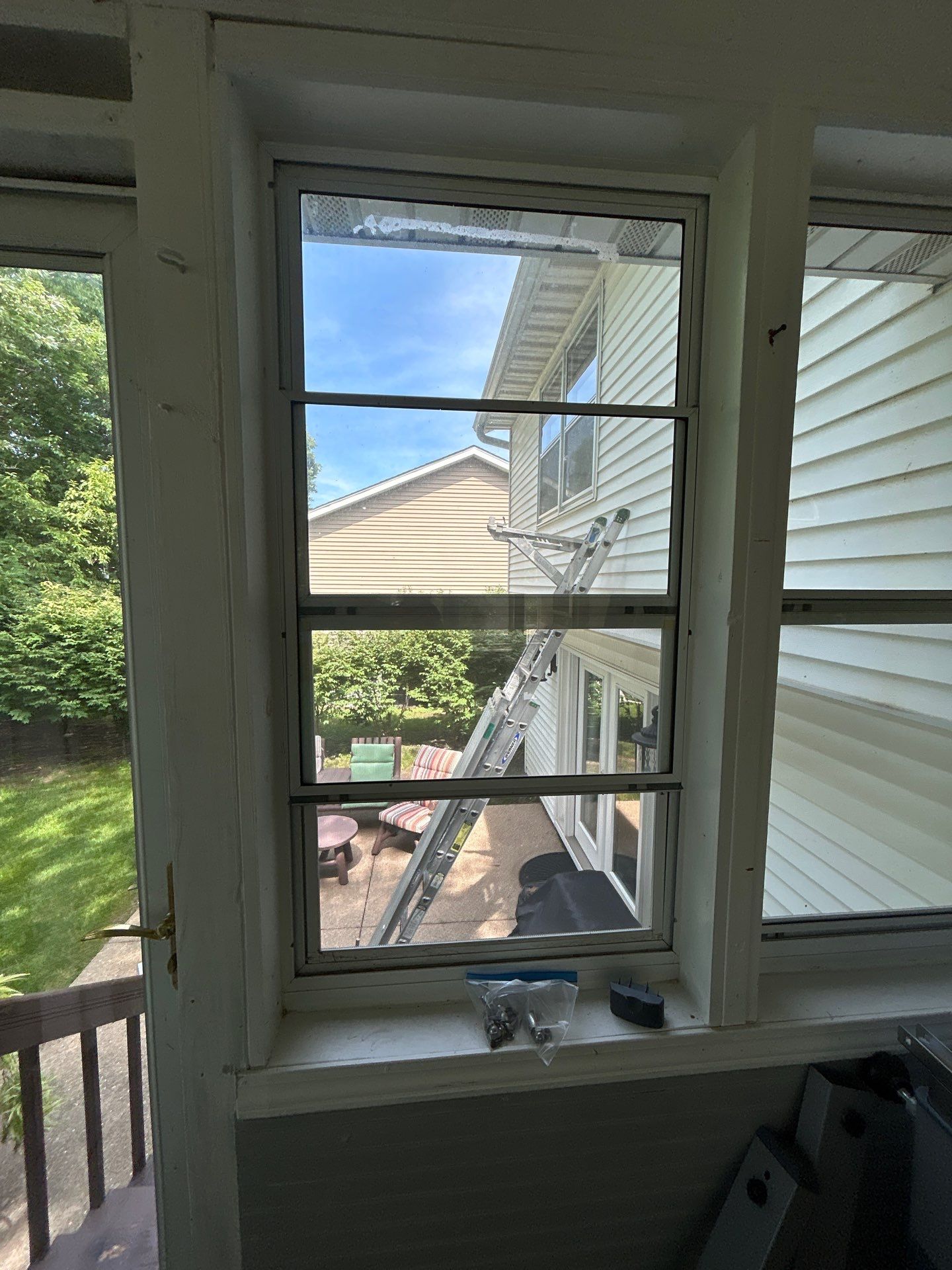 Upgrade Your Home with Pella 250 Series White Vinyl Windows by United Windows and Siding LLC