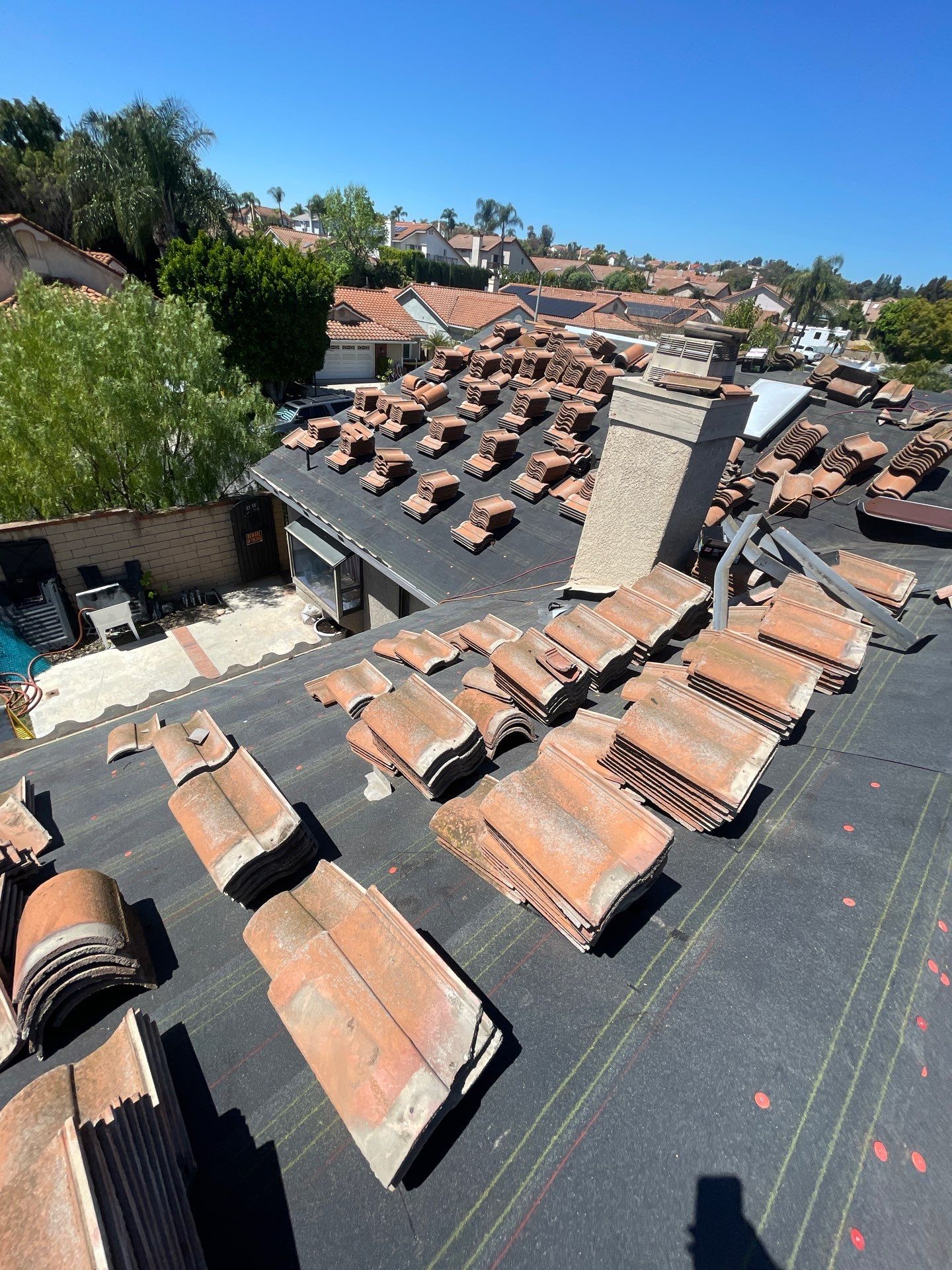 Tile Roof Reset - Chino Hills, CA 91709 by Epic Roof Replacement