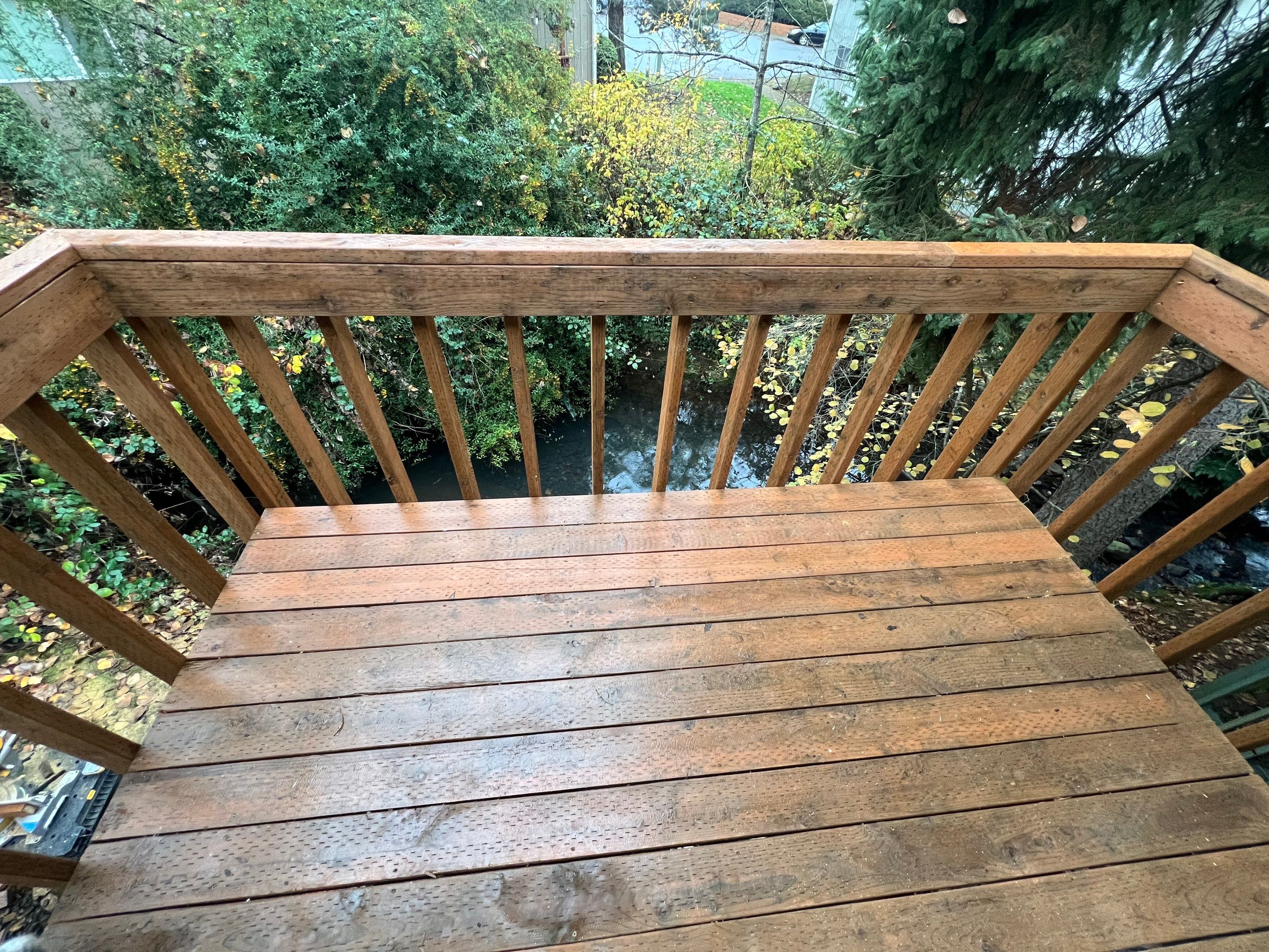 Deck Renovation by Handyman State LLC