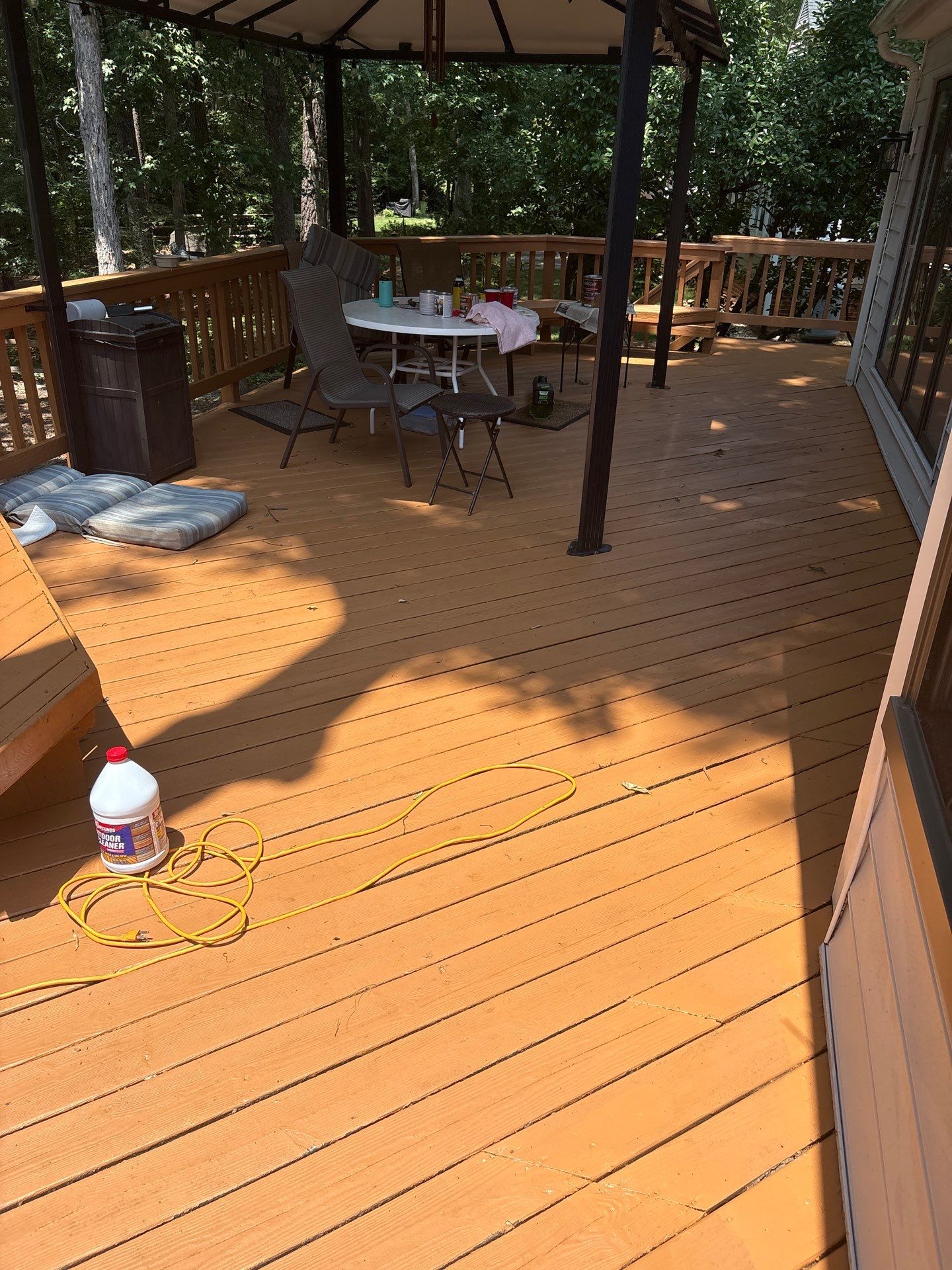 Bill's Deck Staining by Highfill Painting