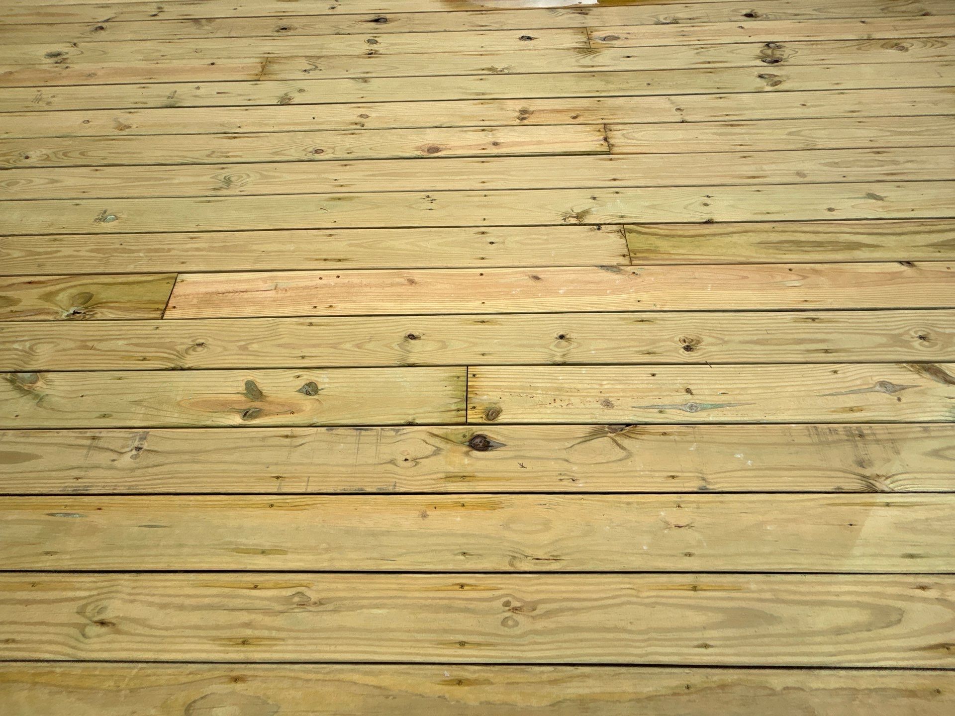 Fence and Deck using Wood Sealant by DuraSeal