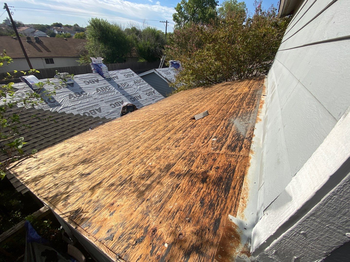Commercial Roof Replacement using GAF shingles by Elite Roofing LLC