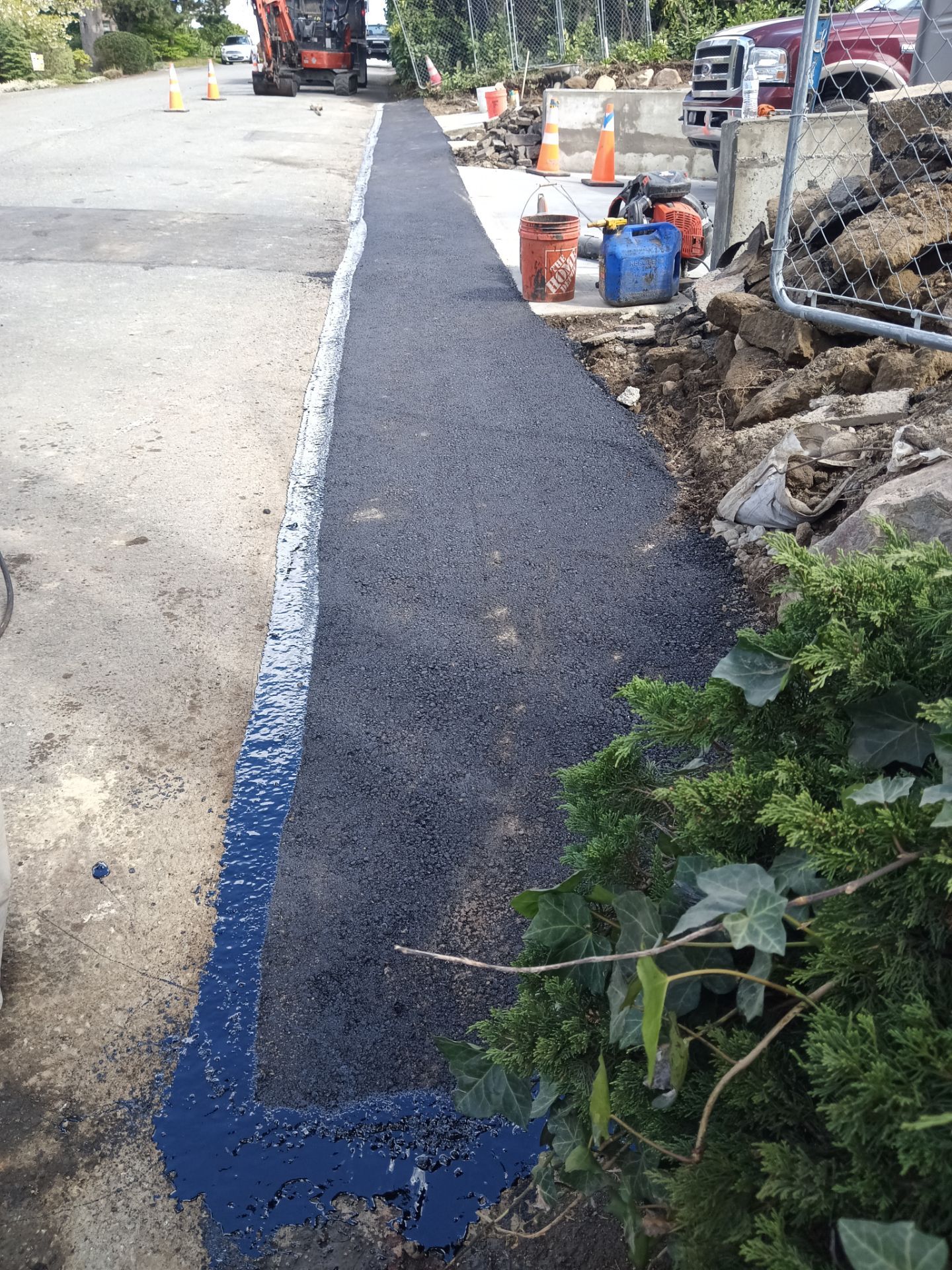 Asphalt Patch Repair | Clyde Hill  by Jireh Asphalt & Concrete Inc 