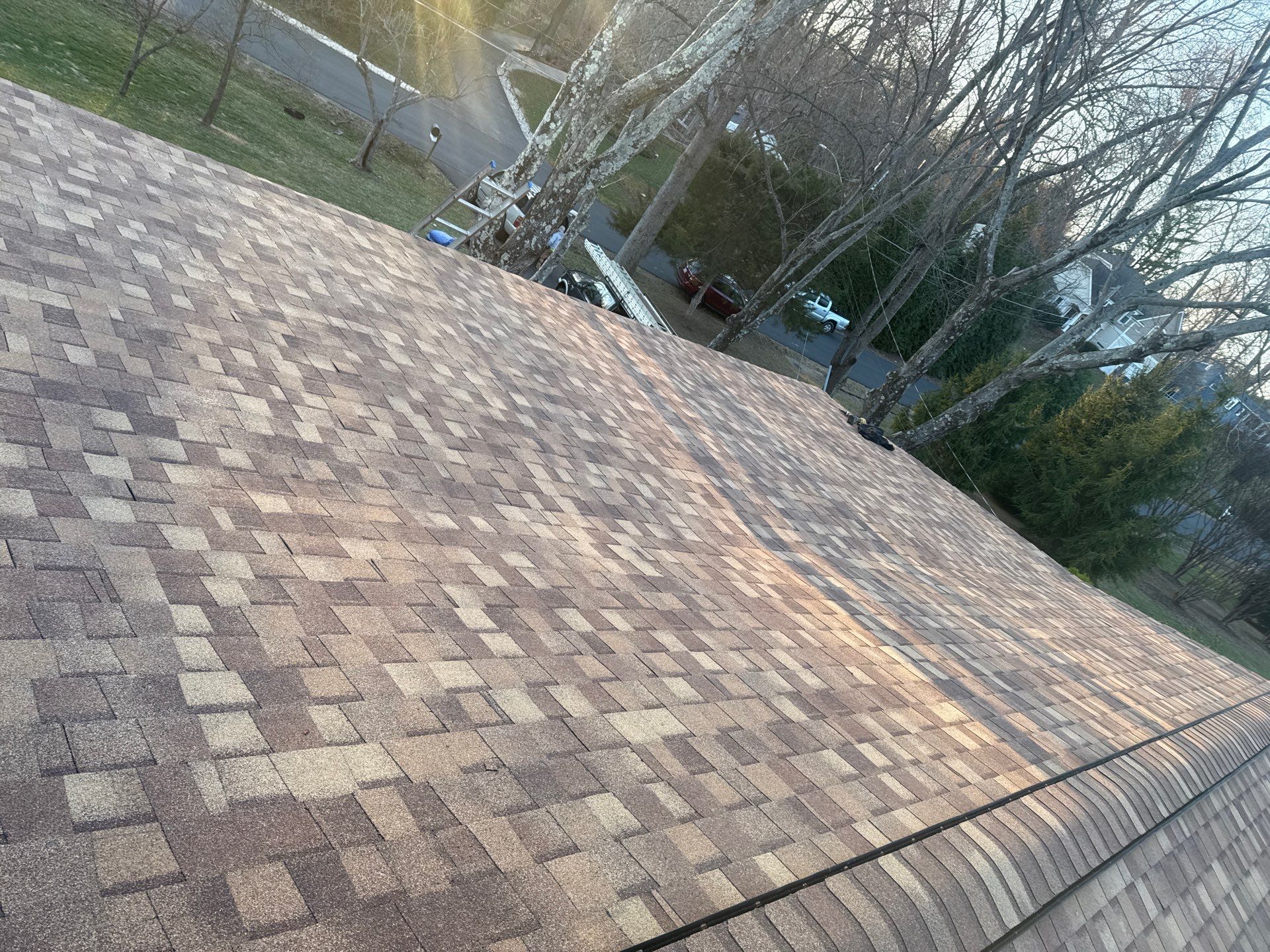 Great Falls: Residential Roof Replacement with CertainTeed Landmark Pro in Max Def Resawn Shake by RM Banning, Inc.