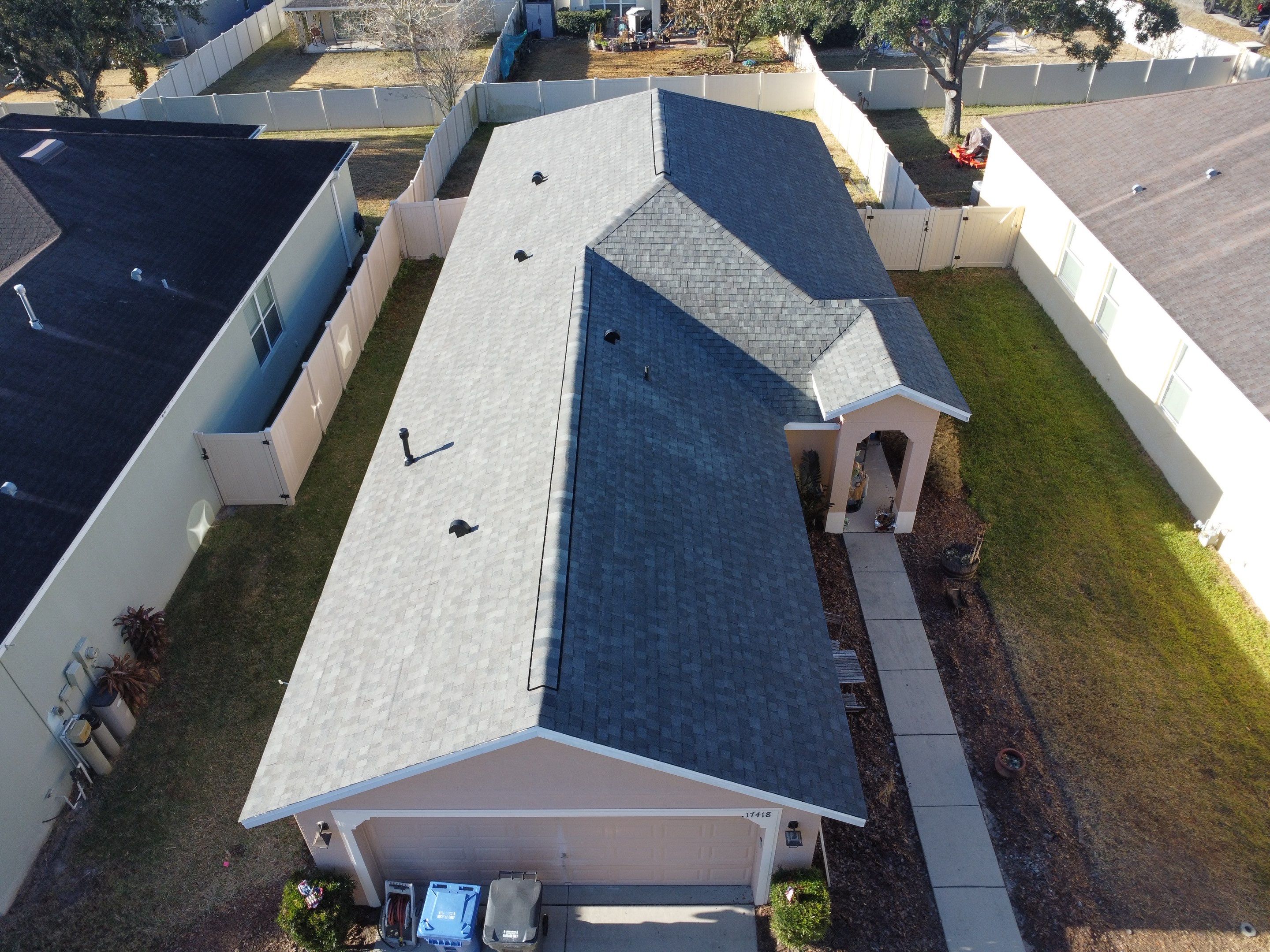 Roof Replacement in Lithia, FL by Steadfast Roofing 