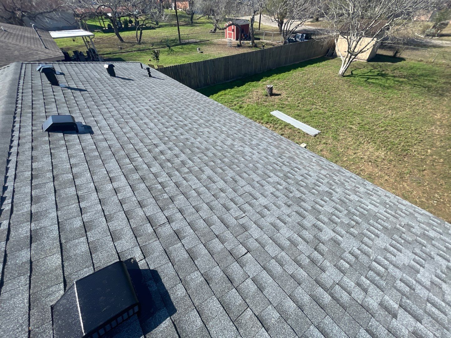 Residential Roofing Installation using GAF Timberline HDZ by Lighthouse Roofing