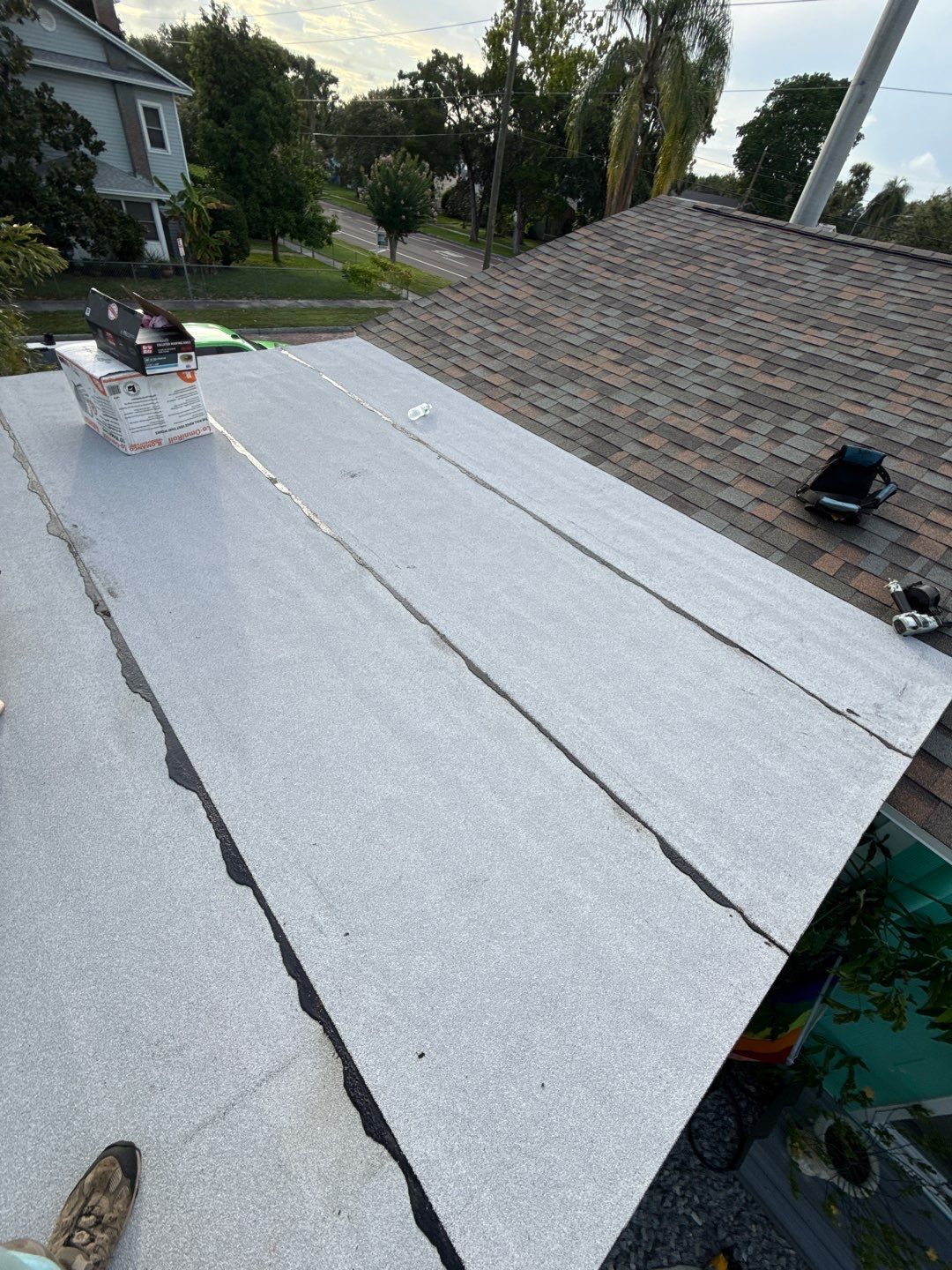 Project in St. Petersburg 33711 by Mitchell Roofing Company LLC 
