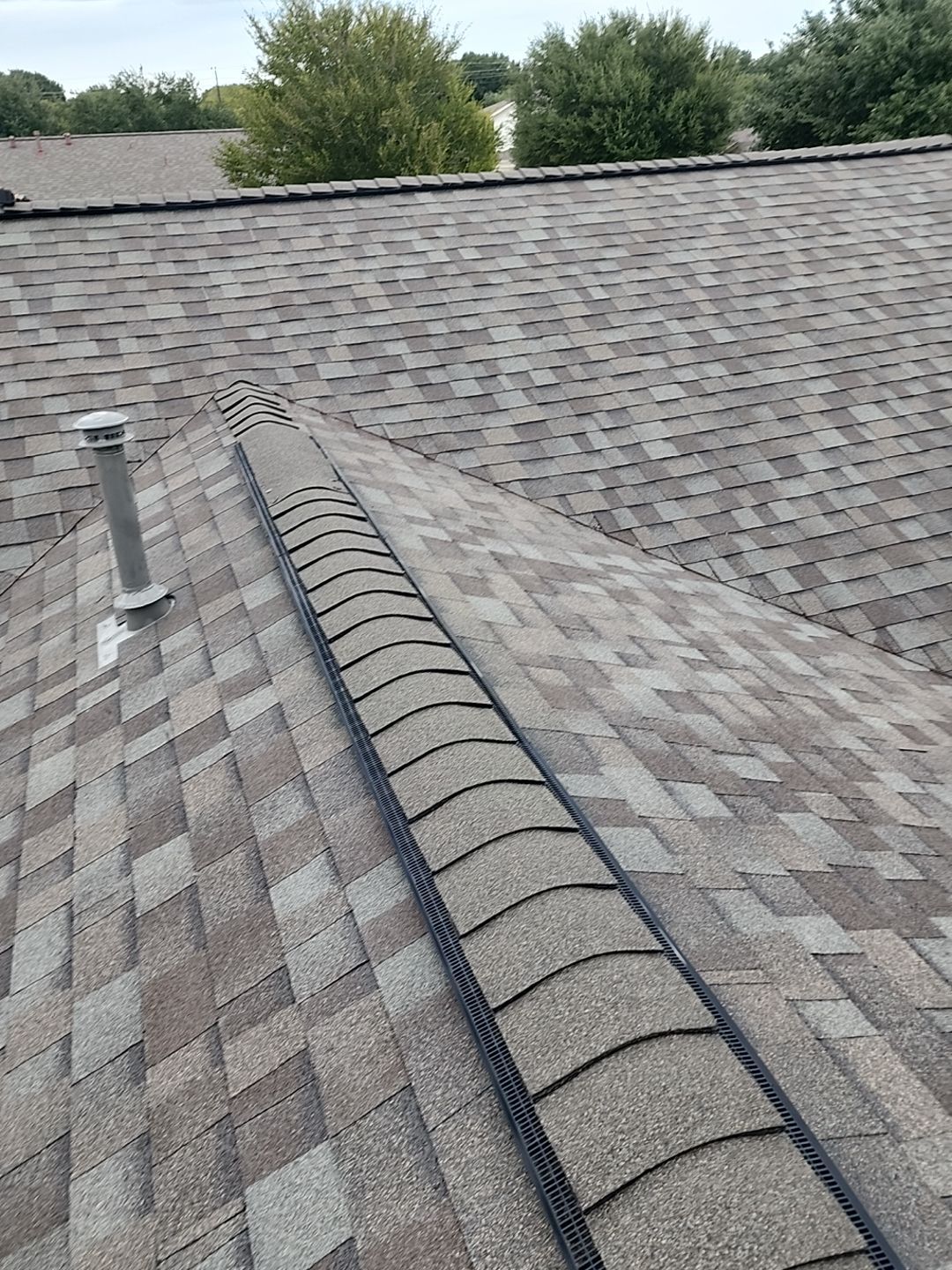 Residential Roofing Installation using Owen's Corning Duration (Lifetime) Shingles by Roof Repair Company
