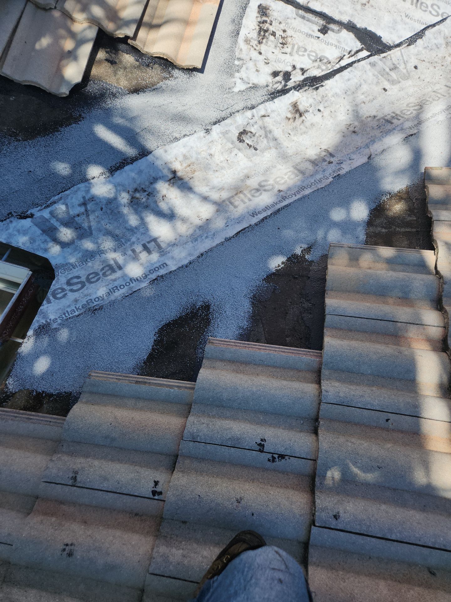 Vanguard Roll Tile Roof Repair in Wellington, FL by Aastro Roofing