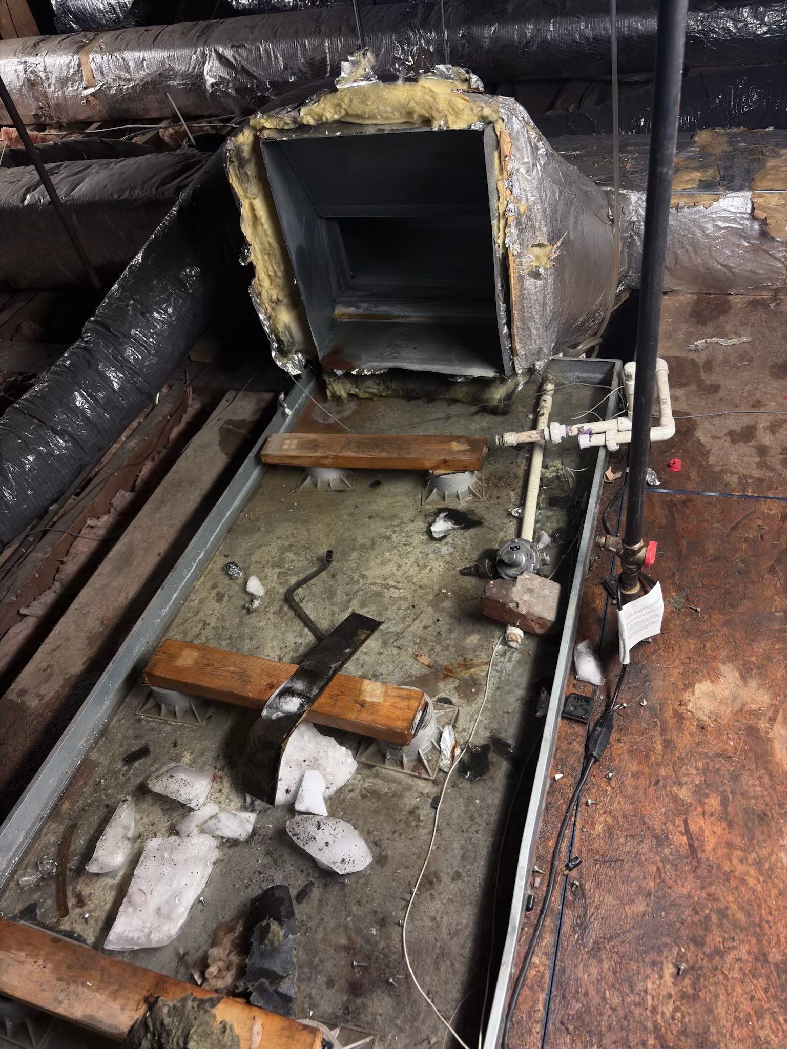 Civil War Museum HVAC installation by Elemental Heating and air conditioning LLC