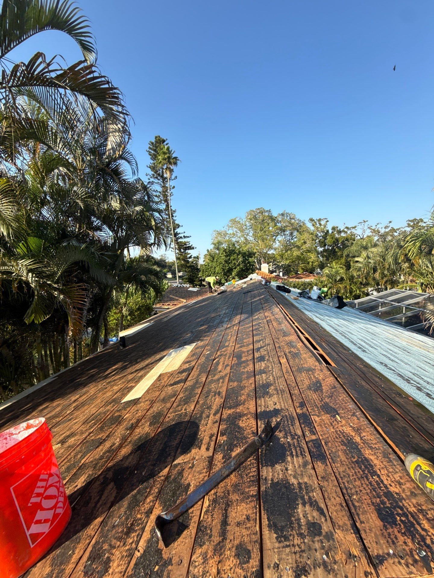 Project in St. Petersburg 33705 by Mitchell Roofing Company LLC 