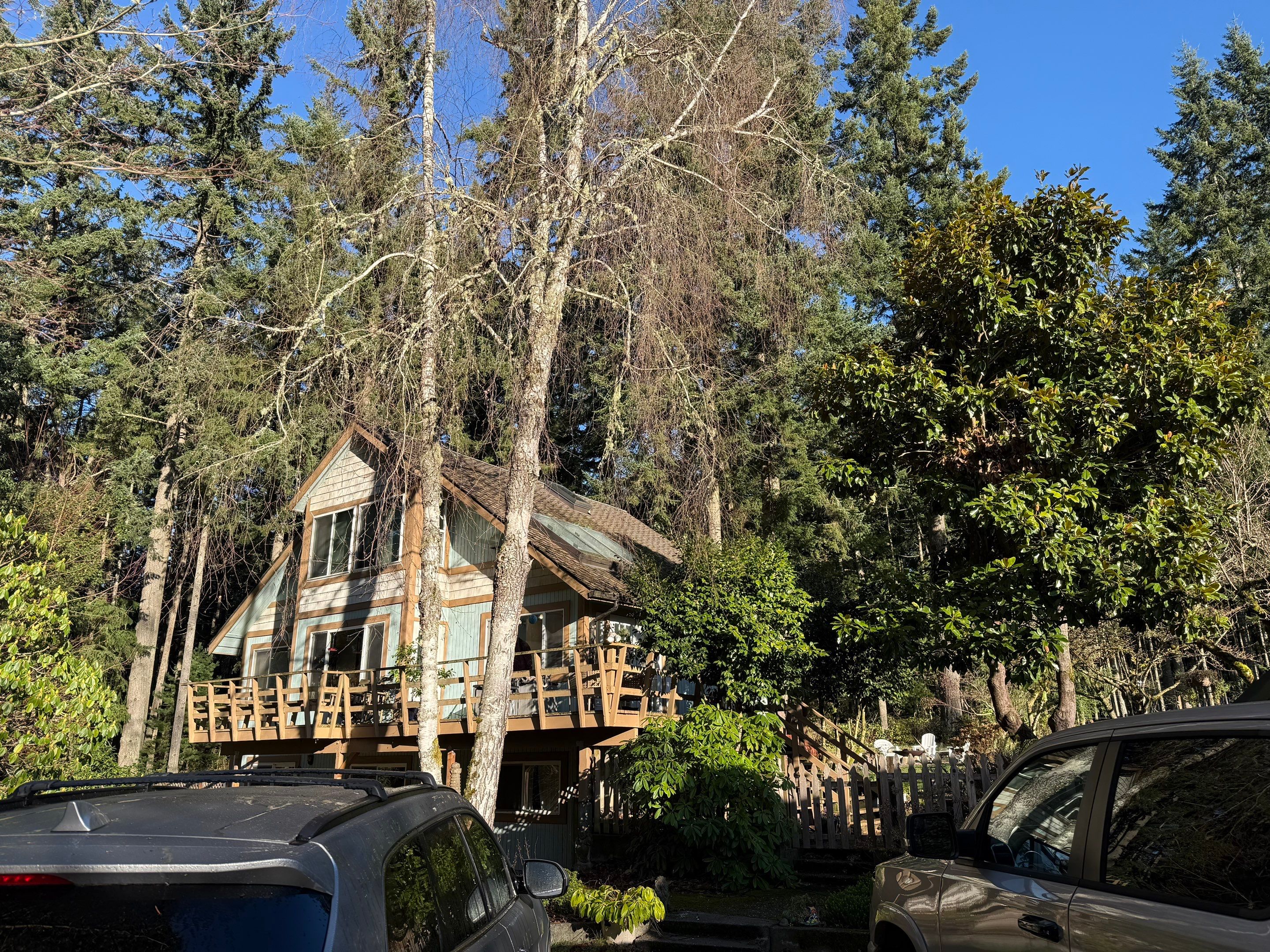 Residential Roof Repair Estimate in Poulsbo, WA by Hanley Construction