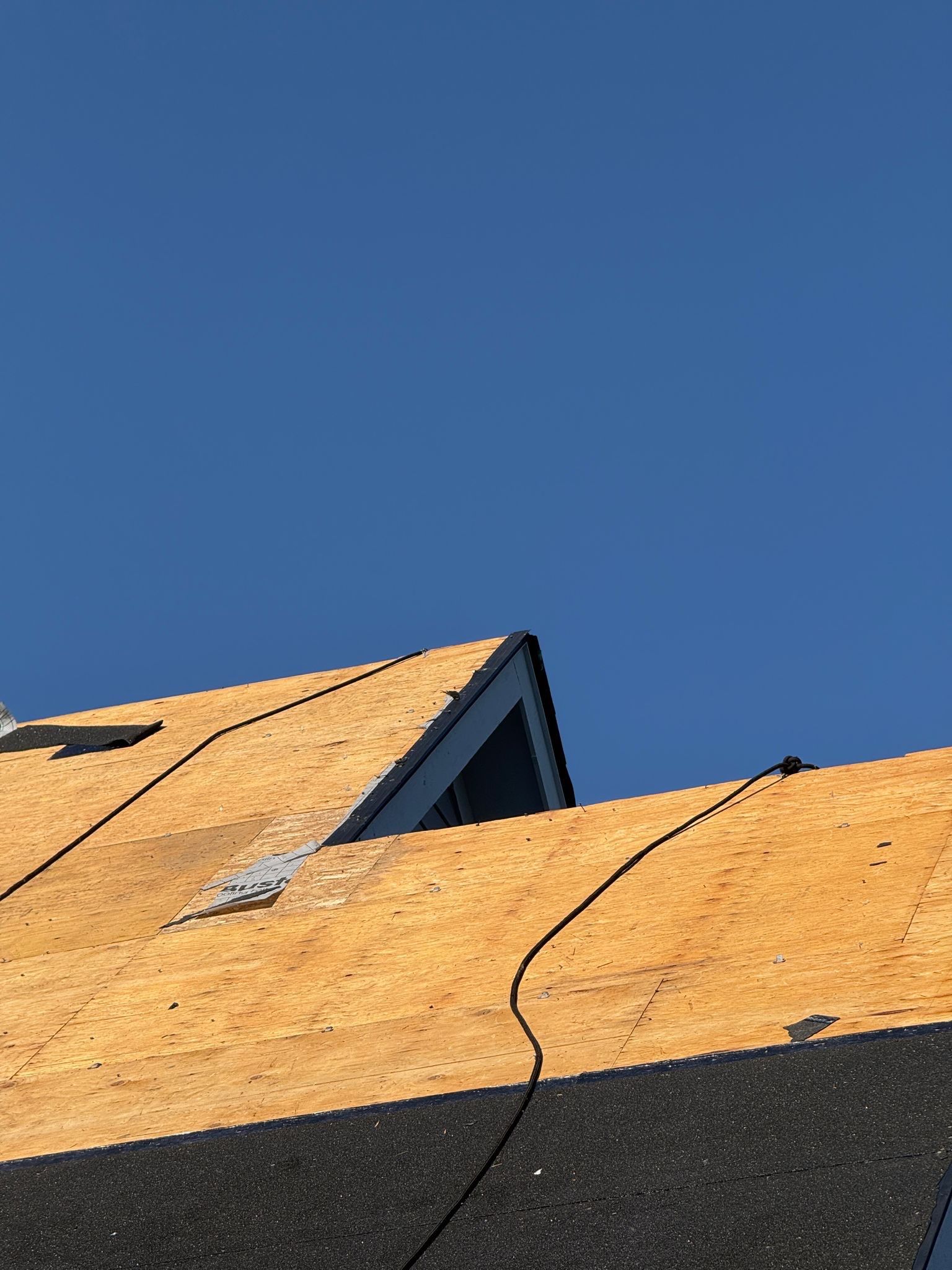 GAF Timberline Solar Roof Installation in Pittsford, NY by American Home Contractors
