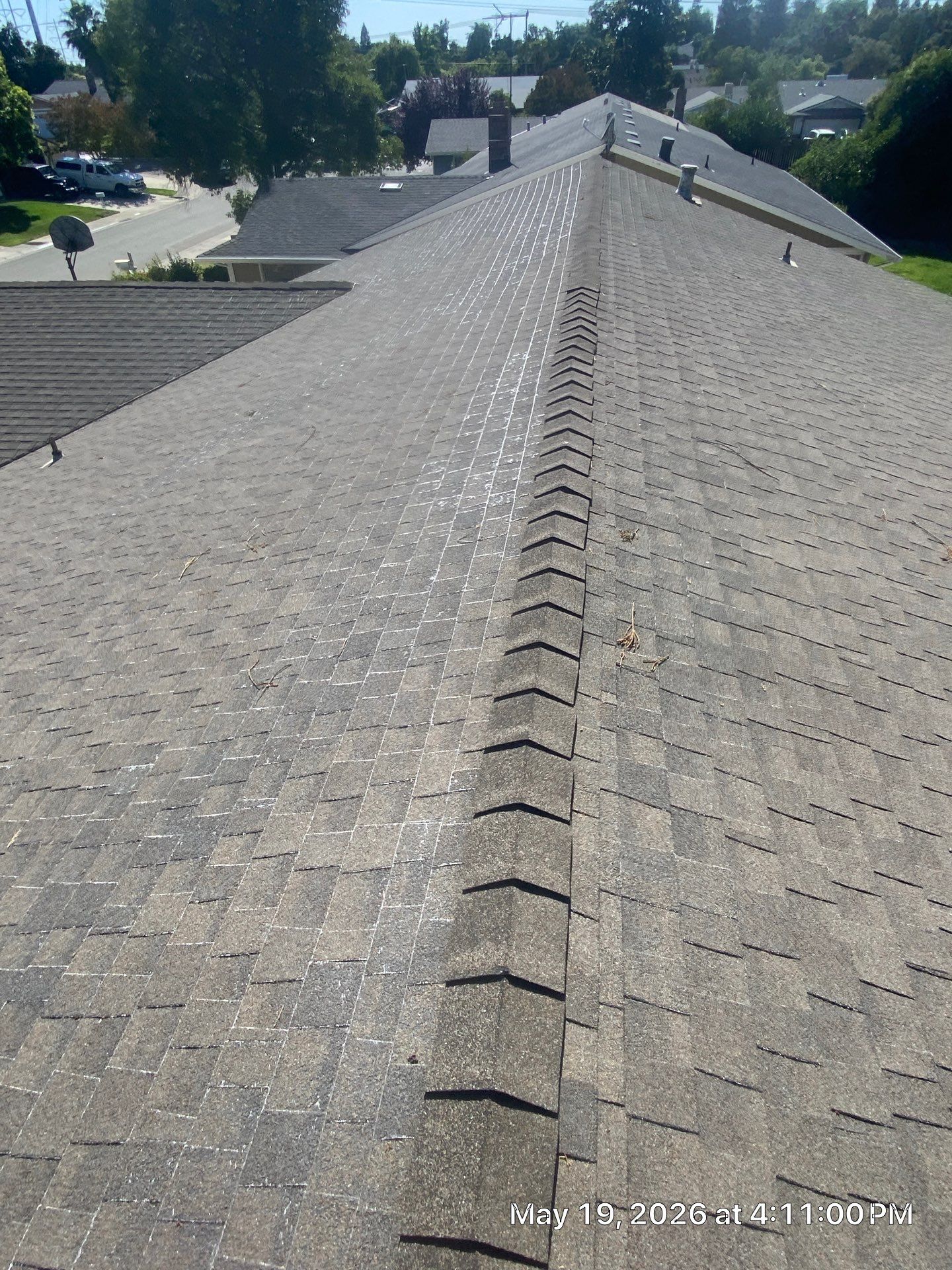 Roof Rejuvenation using Roof Maxx Treatment by Roof Maxx of Folsom