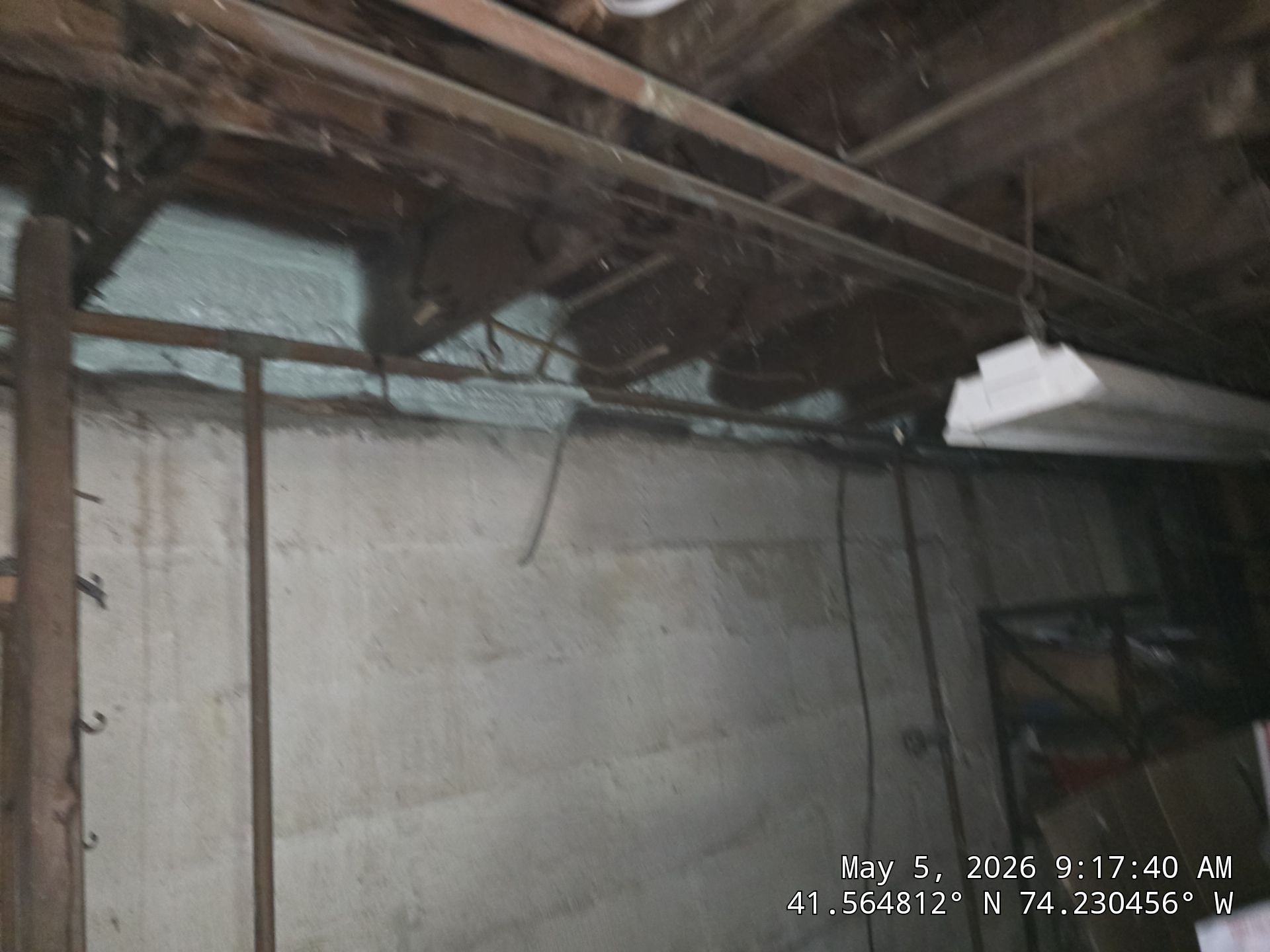 Exterior Walls using Closed Cell Spray Foam by NYS Foam & Energy