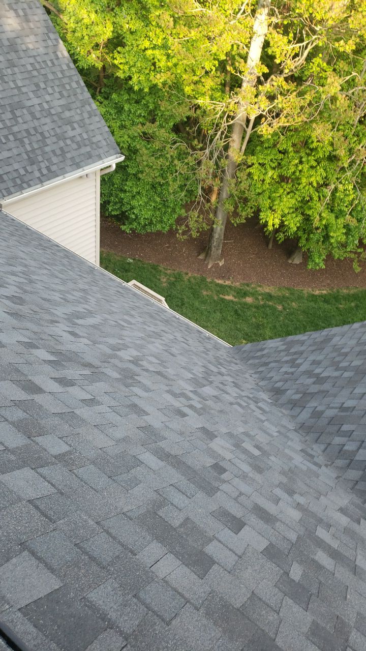 Great Falls: CertainTeed Landmark Pro Designer Shingles in Max Def Moire Black by RM Banning, Inc.