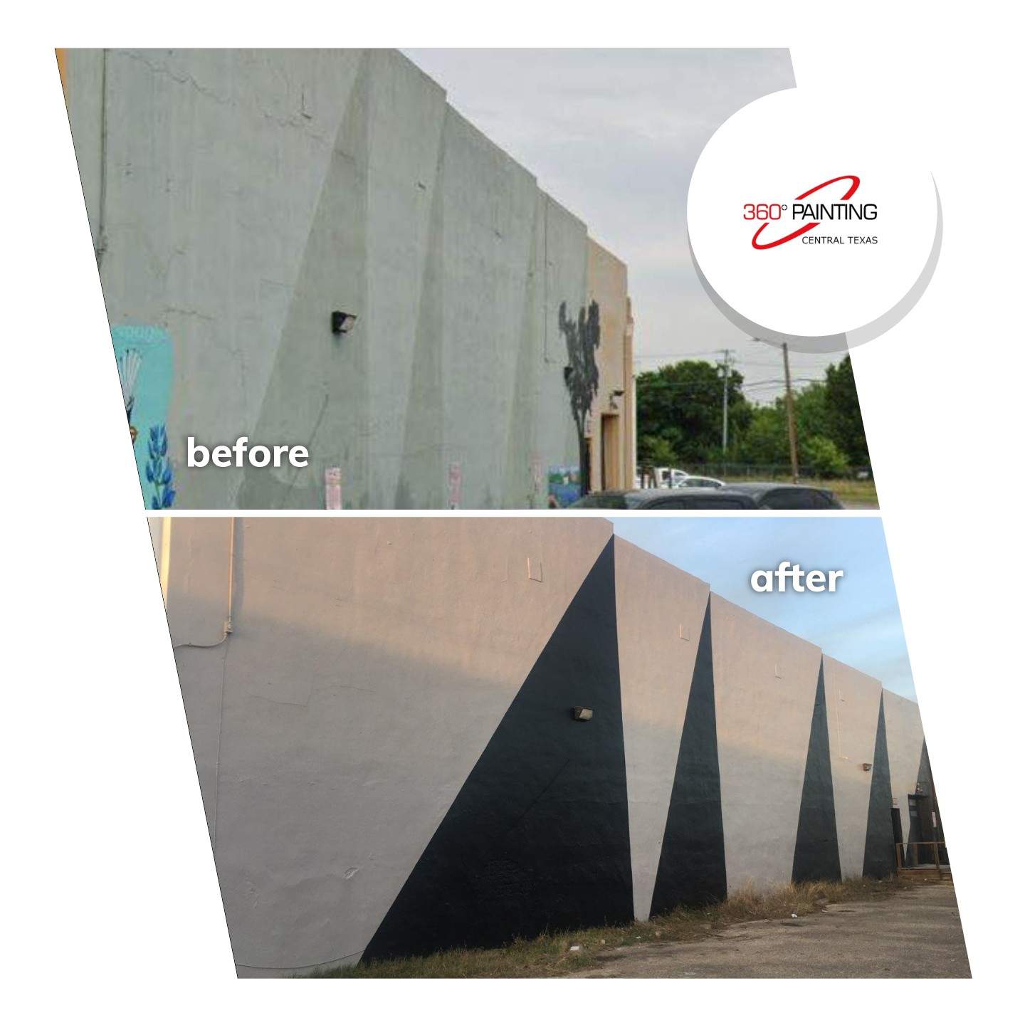 Brushing Success: A Showcase of Our Diverse Commercial Painting Triumph by 360 Painting Central Texas 