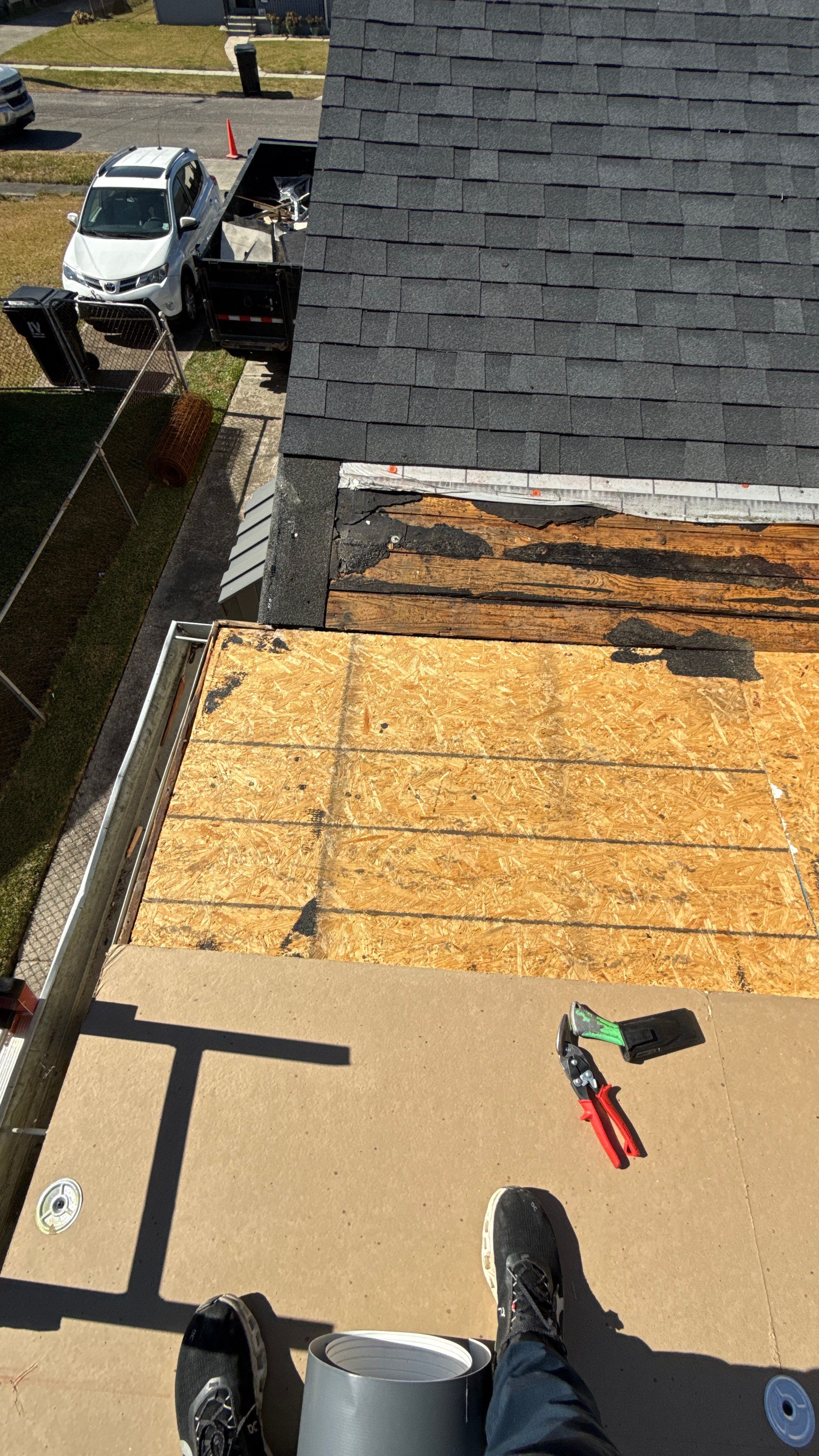 Roof Replacement in New Orleans by HDS Contractors