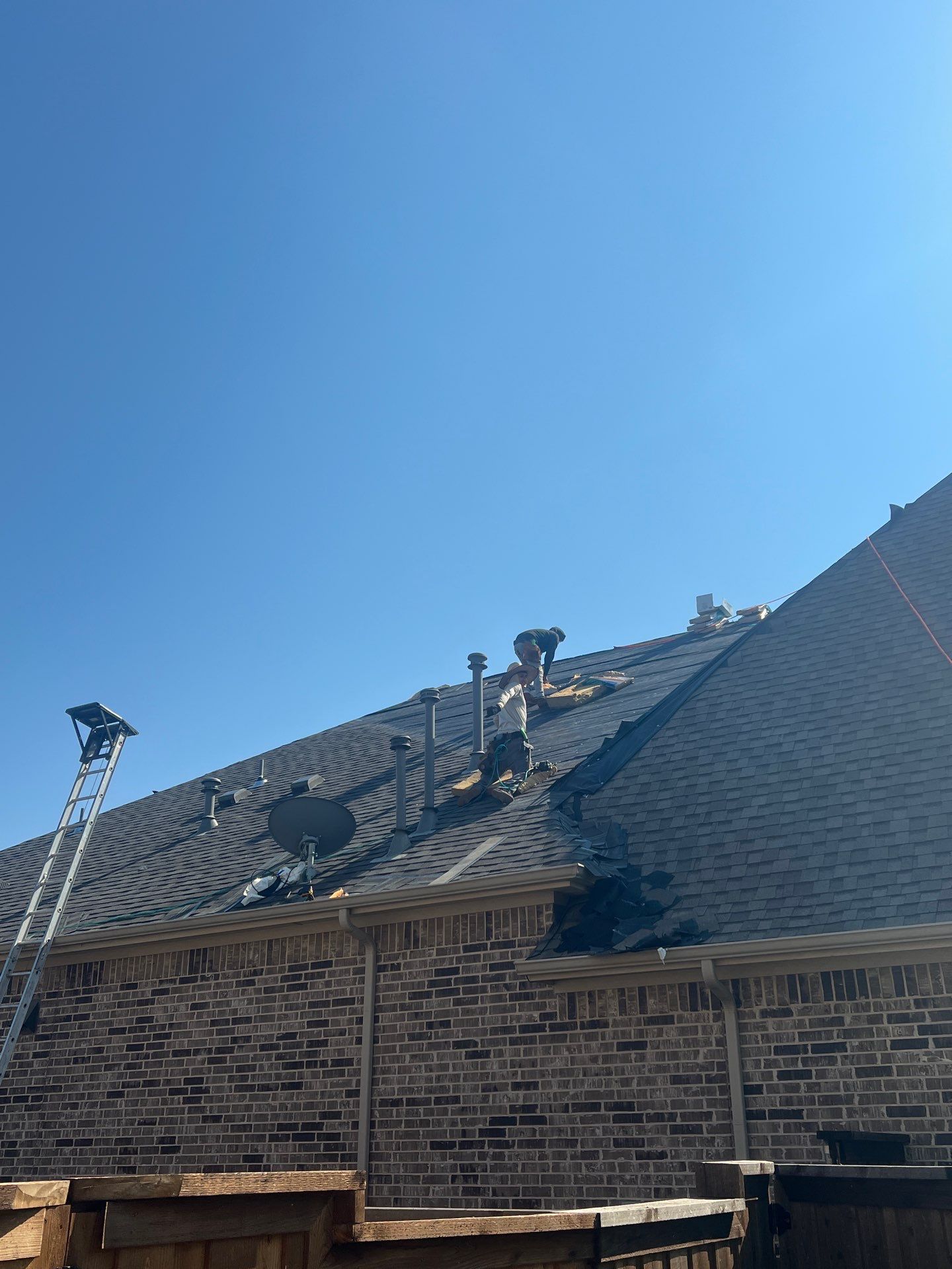 Project in Prosper by Rhino Roofing and General Contracting, LLC