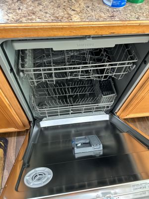 Dishwasher installation in Ellenwood