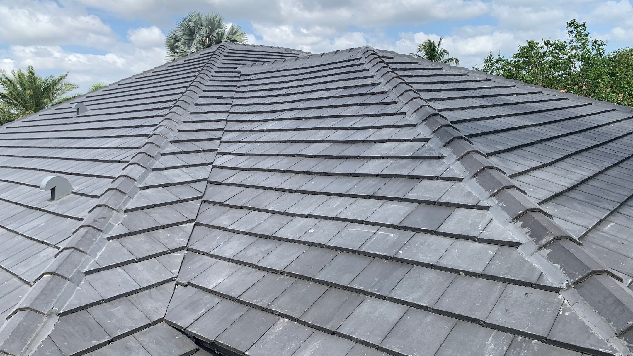 Residential Roofing Installation using Eagle Roofing Tile by BLUES BROTHERS ROOFING