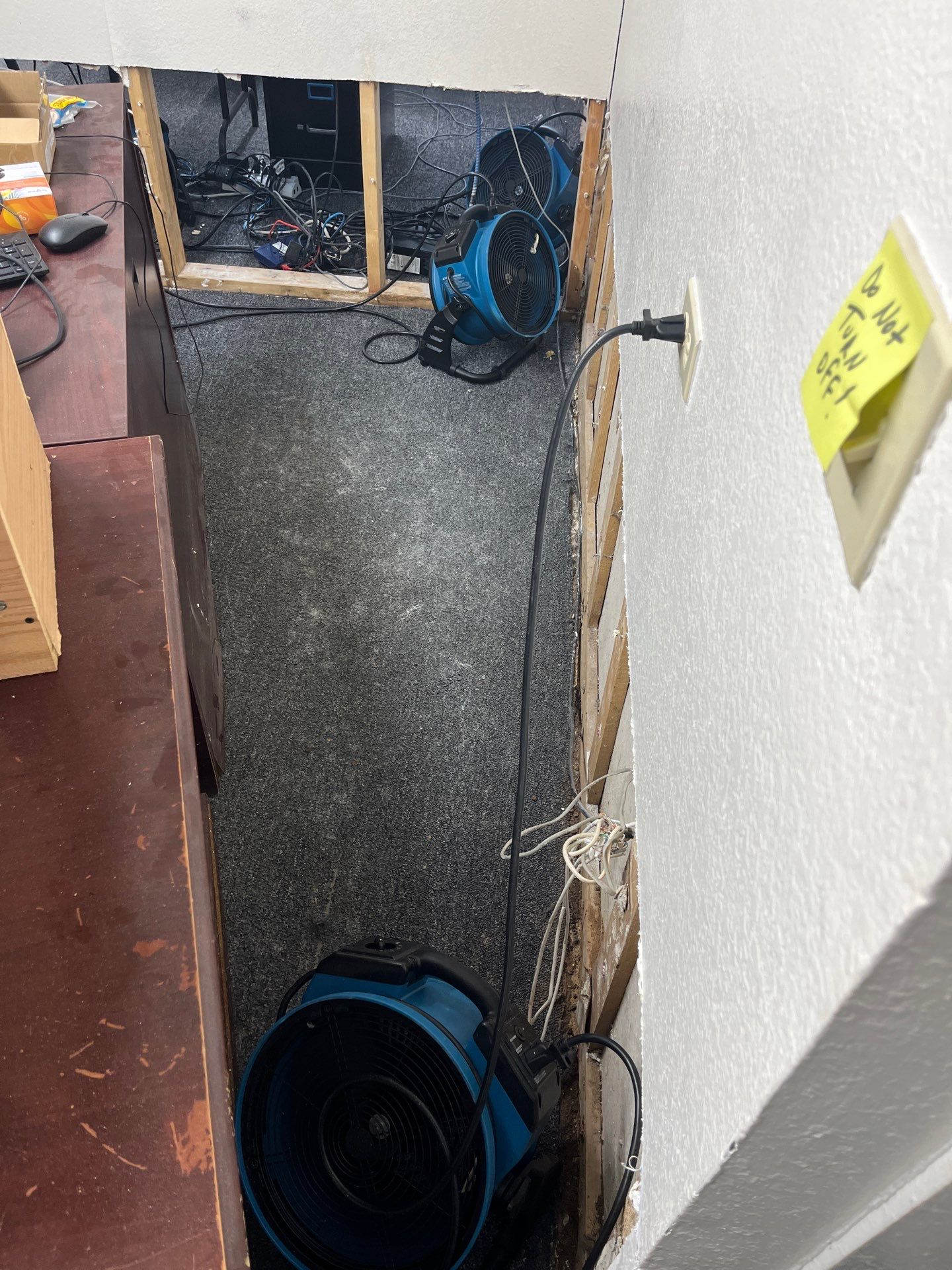 Project in Harlingen by First Response Restoration LLC