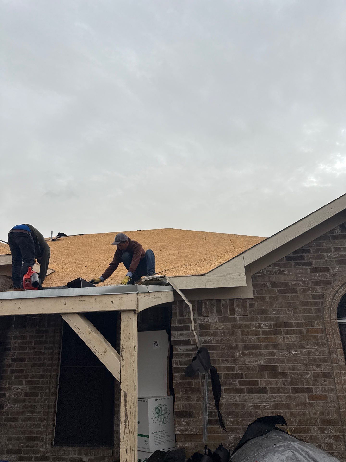 Project in Waxahachie by Rhino Roofing and General Contracting, LLC