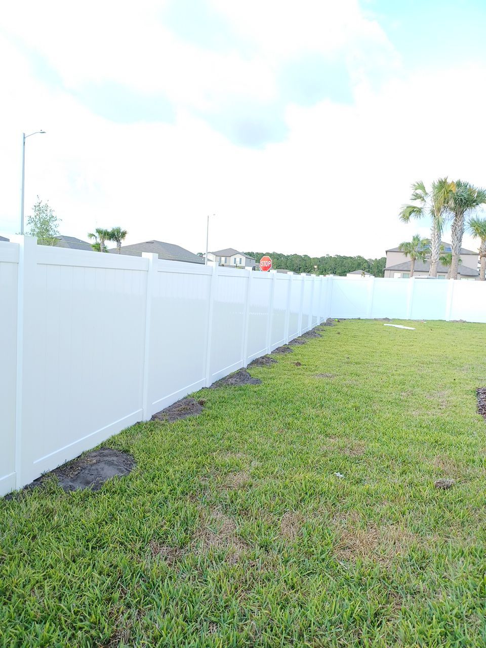 Riverview, FL 6ft. Tall White Vinyl Privacy Fence by Asap fence and gates, LLC
