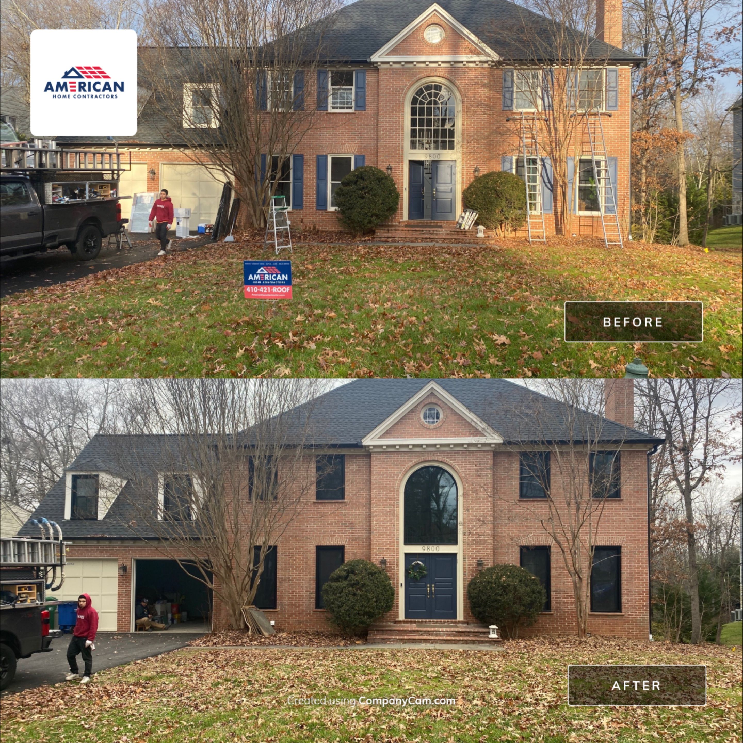 Black Out Window Replacement | Potomac, MD by American Home Contractors
